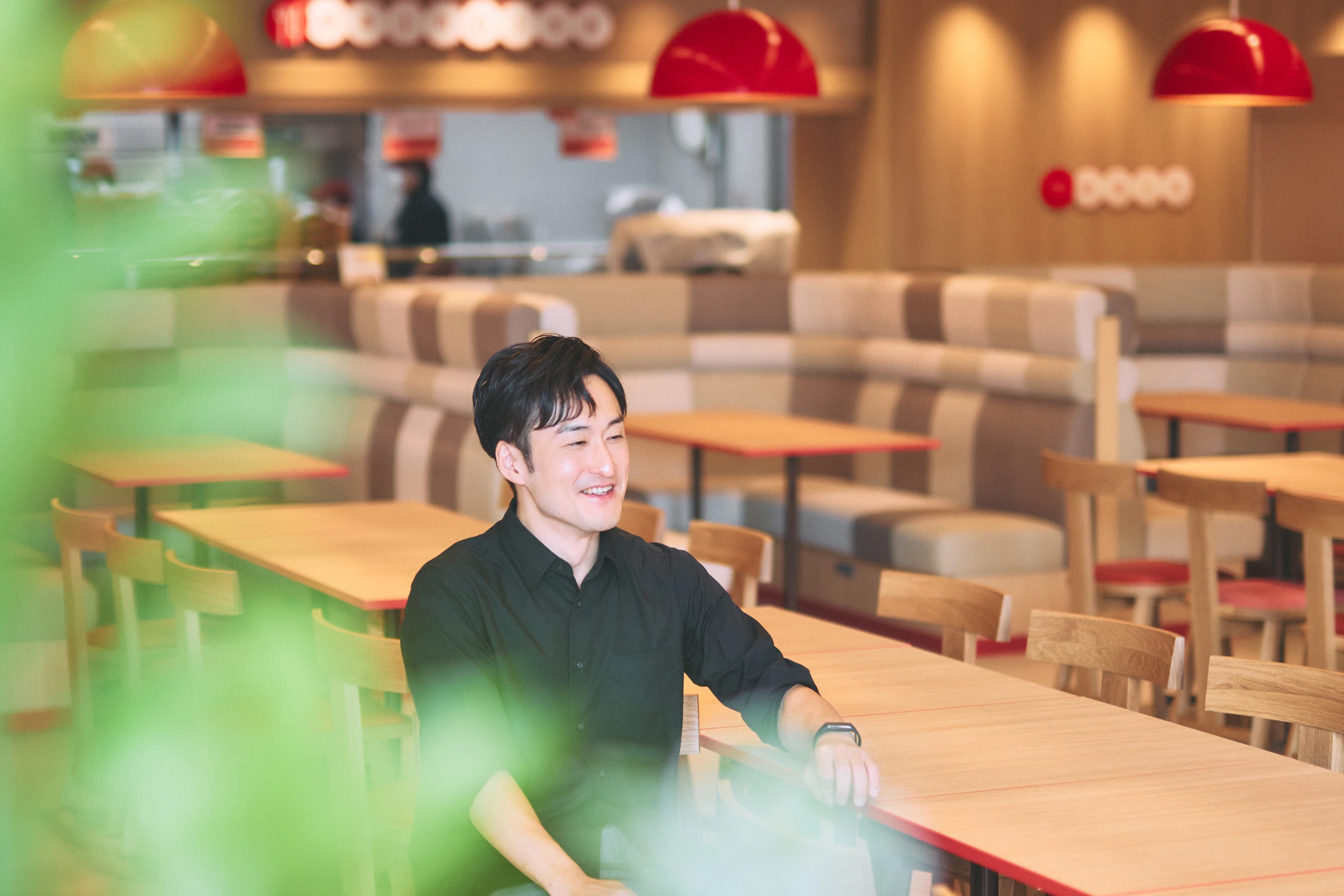 社員のコミュニケーションが生まれる場に。meijiの社員食堂