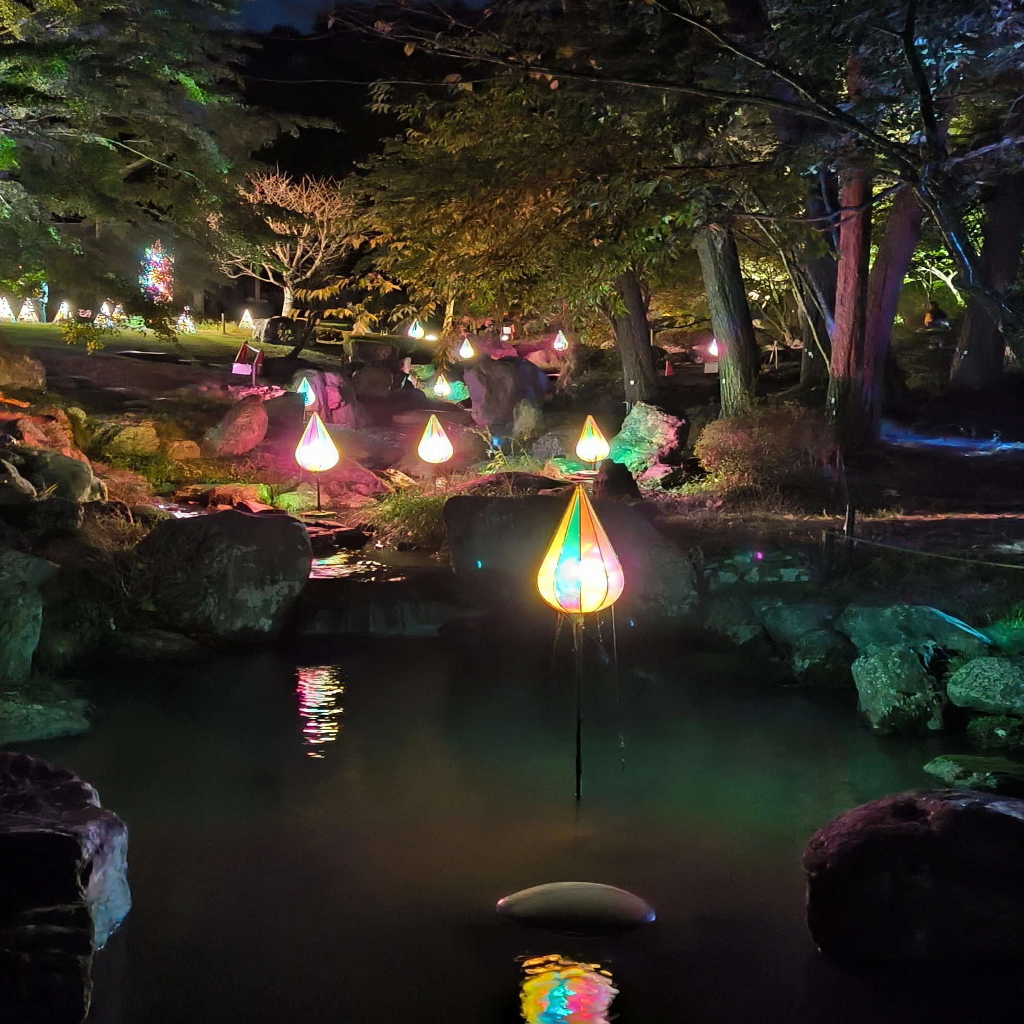 Fairytale Village Forest Illumination 2025