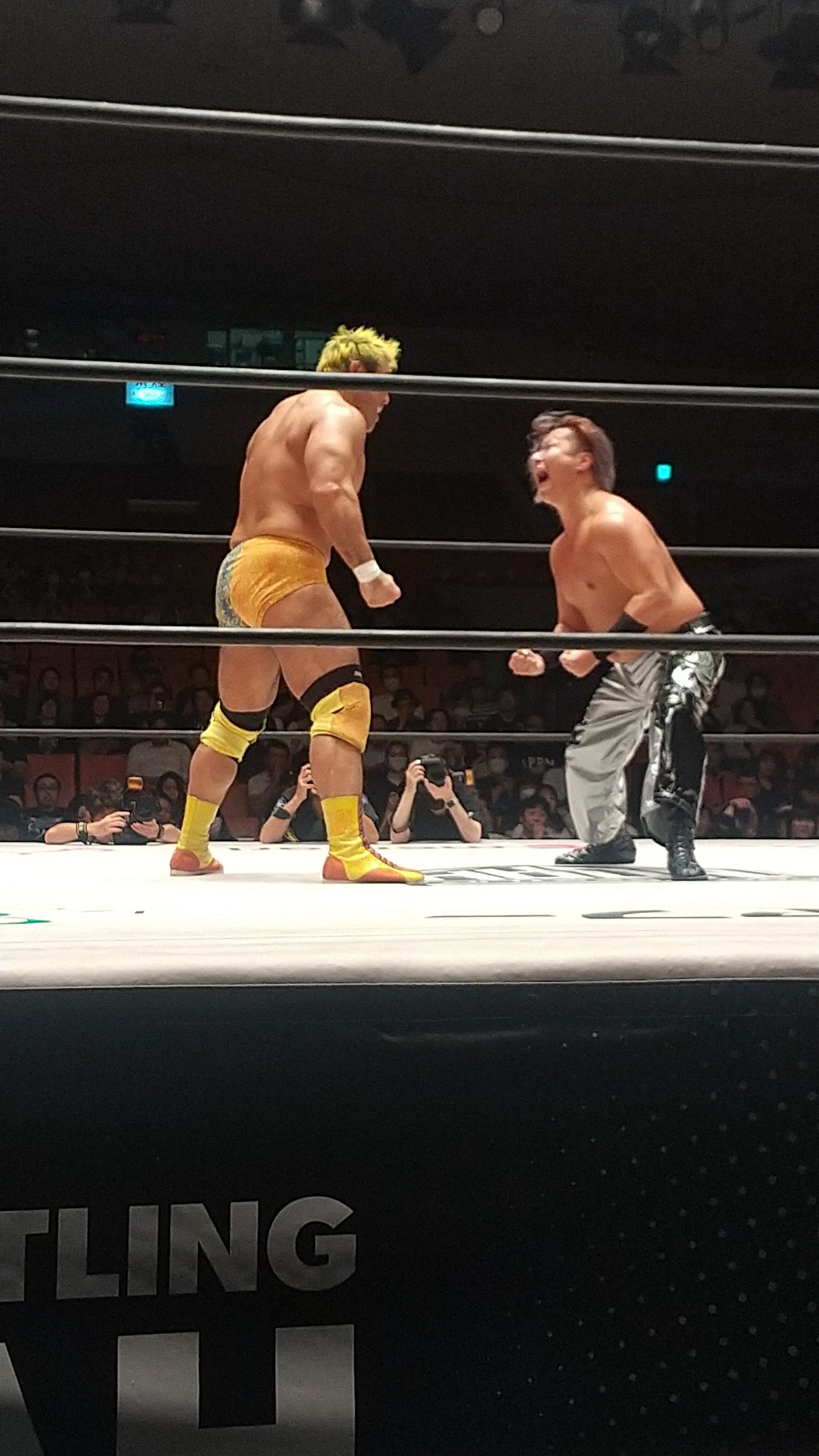 生観戦レポート】10.16プロレスリング・ノア後楽園ホール大会｜たいさん