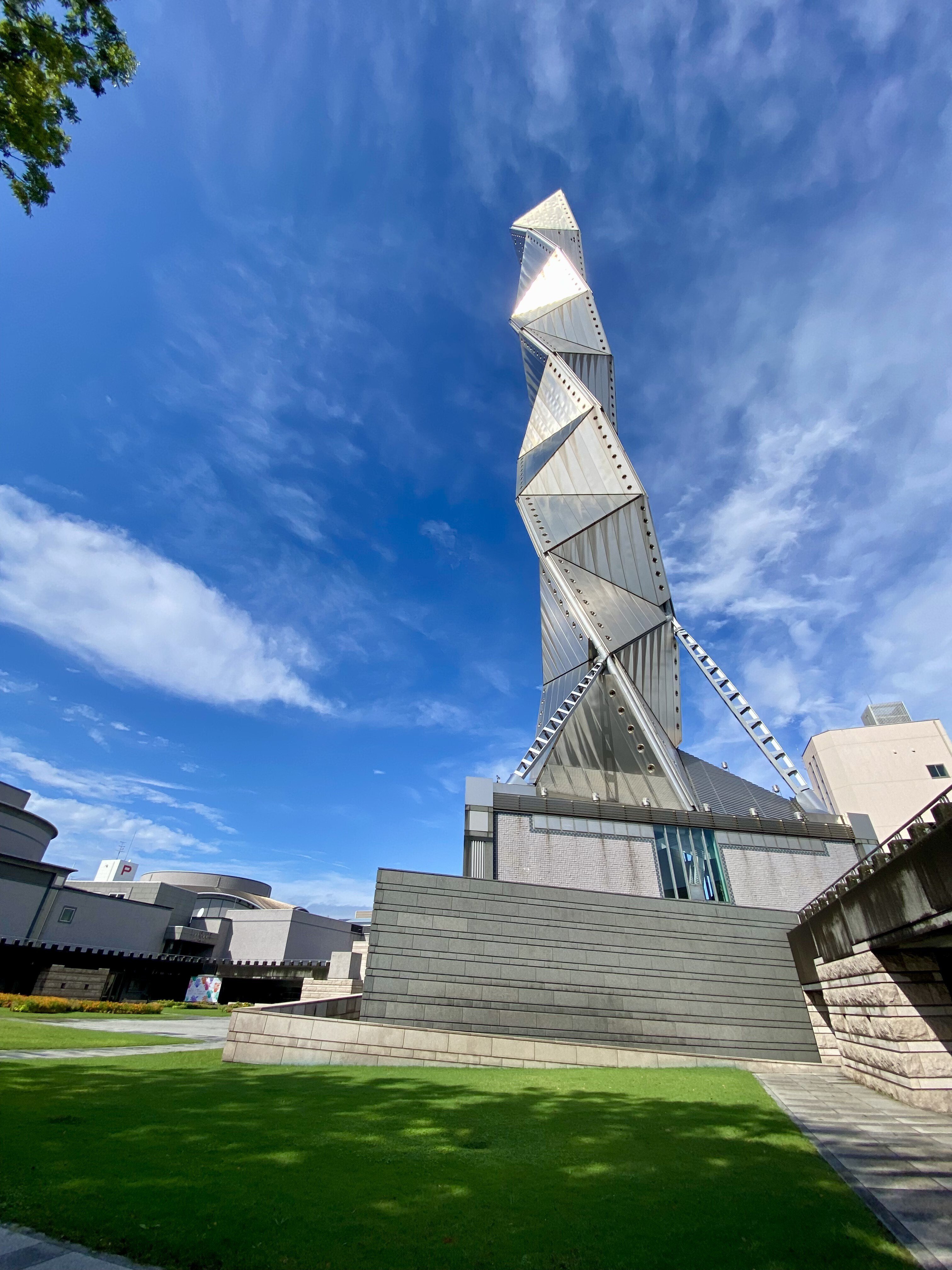 建築・街・都市 水戸芸術館シンボルタワー｜Tegeed Odoo
