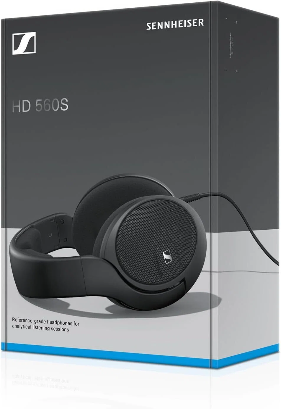 本格的な音楽体験を、手の届く価格で――ゼンハイザー HD 560S完全