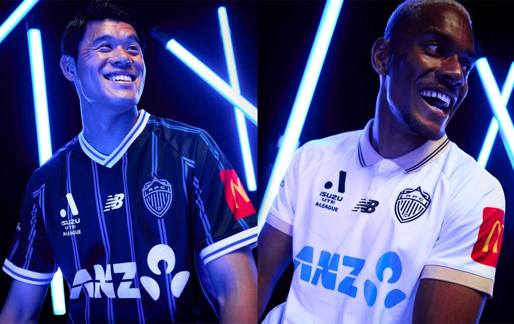 酒井宏樹選手もモデルに！オークランドFC、2つの新ユニフォームをご