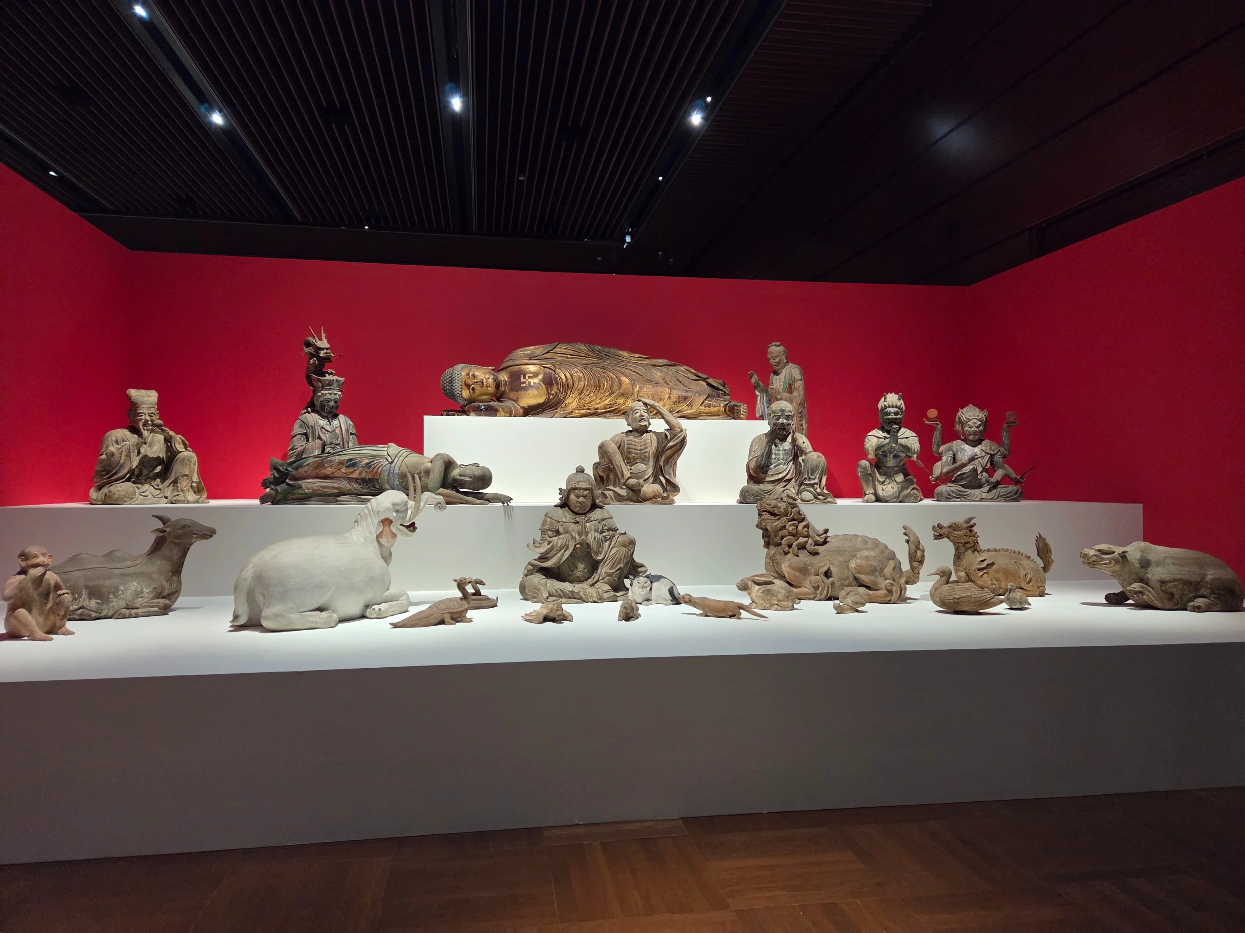 五劫思惟阿弥陀如来坐像はキュートだった！特別展「法然と極楽浄土