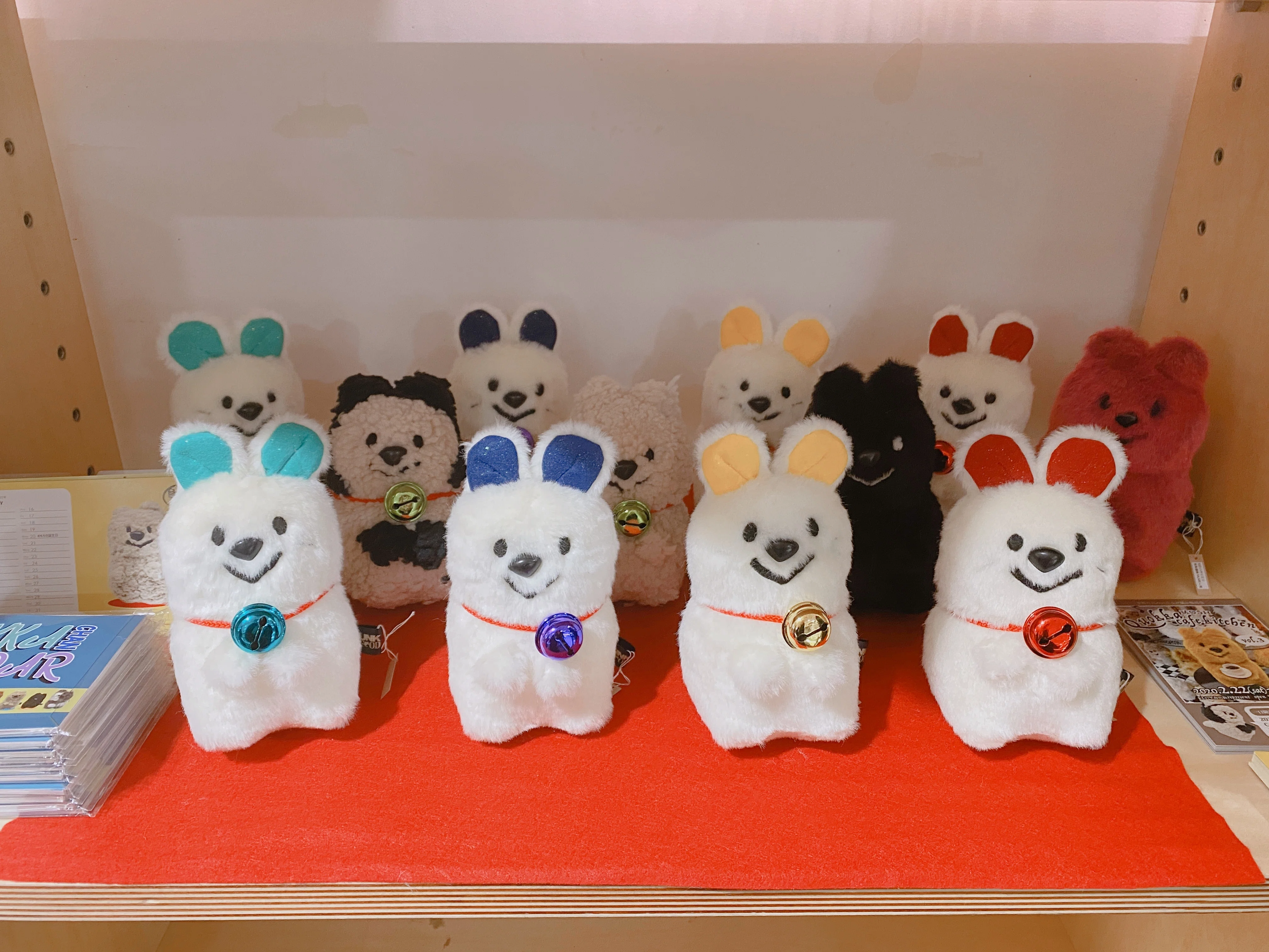新発売】ねずみッカちゃんのマスコット！｜幡谷 瑛里