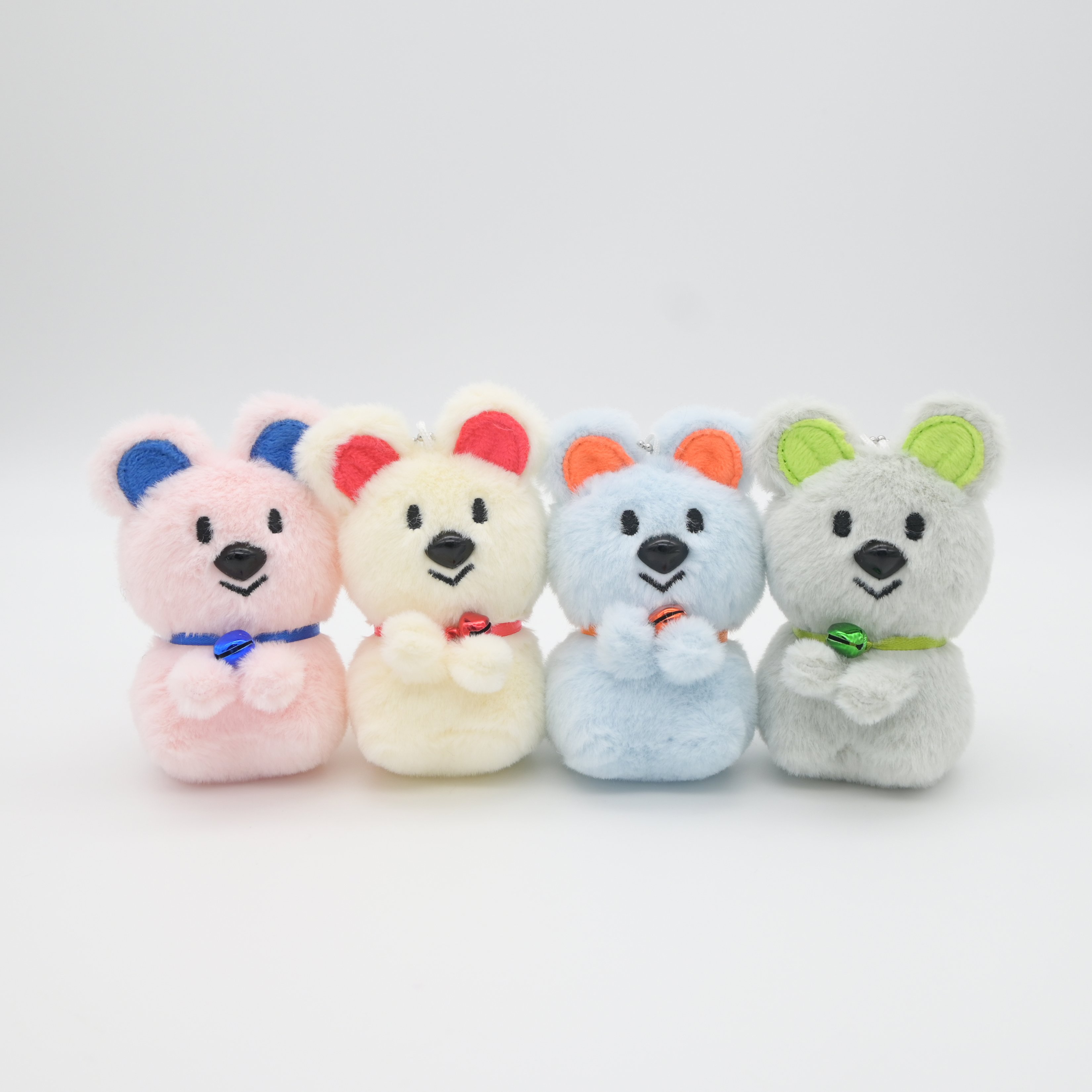 新発売】ねずみッカちゃんのマスコット！｜幡谷 瑛里