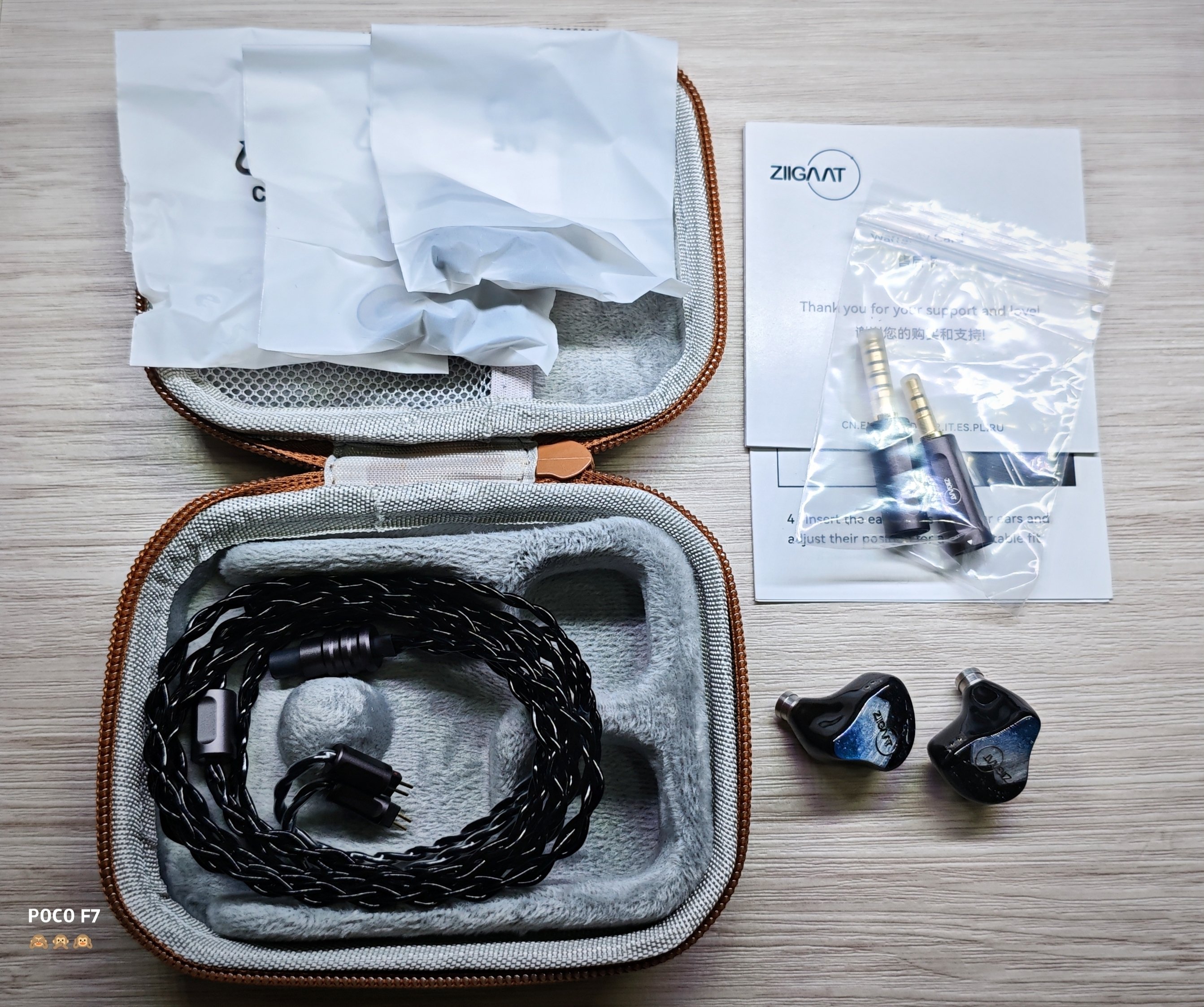 □ZiiGaat Horizon 紹介｜イヤホンジャックと豆🐒@ポタオデ