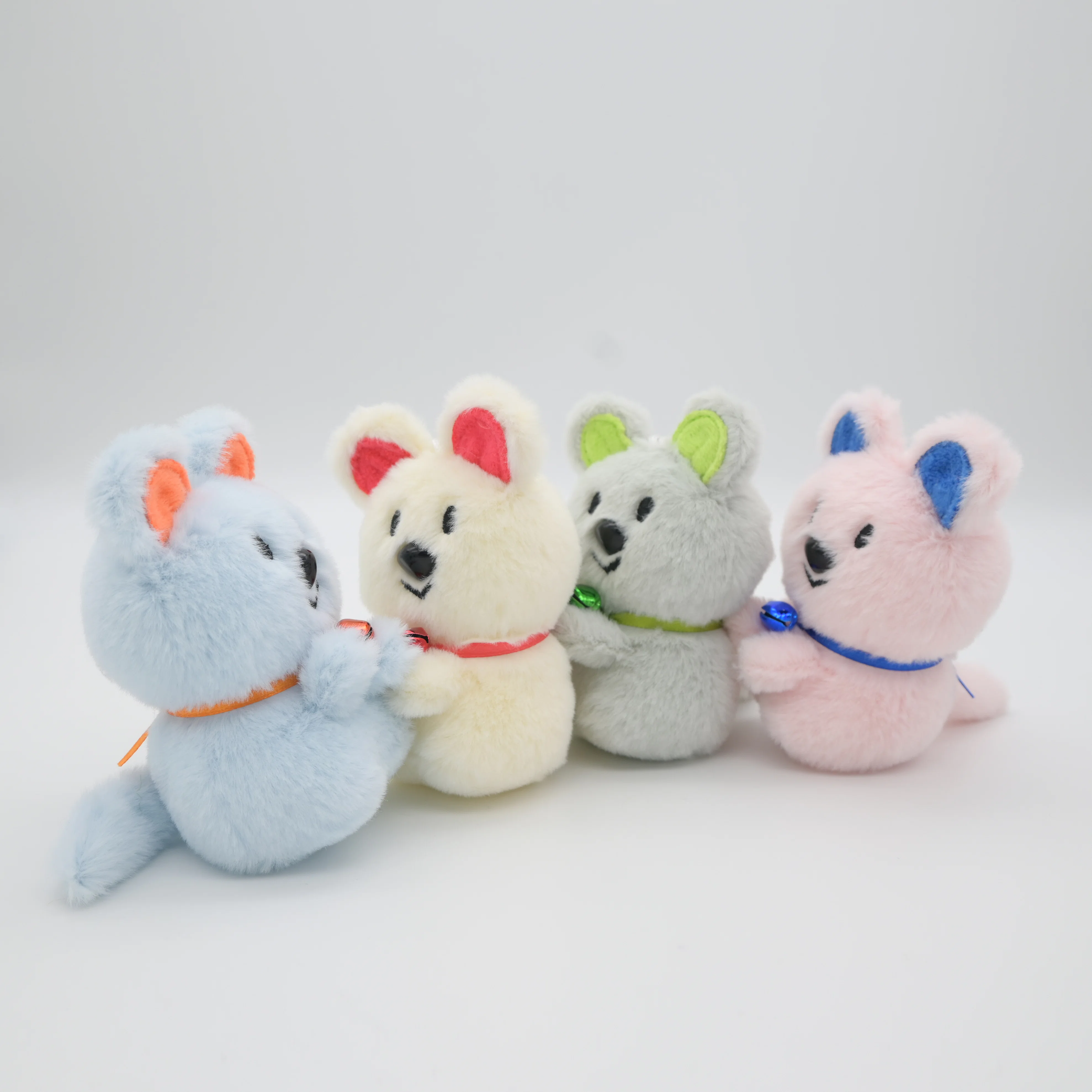 ふわふわマスコット調 立体的なネズミチャーム癒し系アクセサリートレンディで可愛い 新発売】ねずみッカちゃんのマスコット！｜幡谷 瑛里