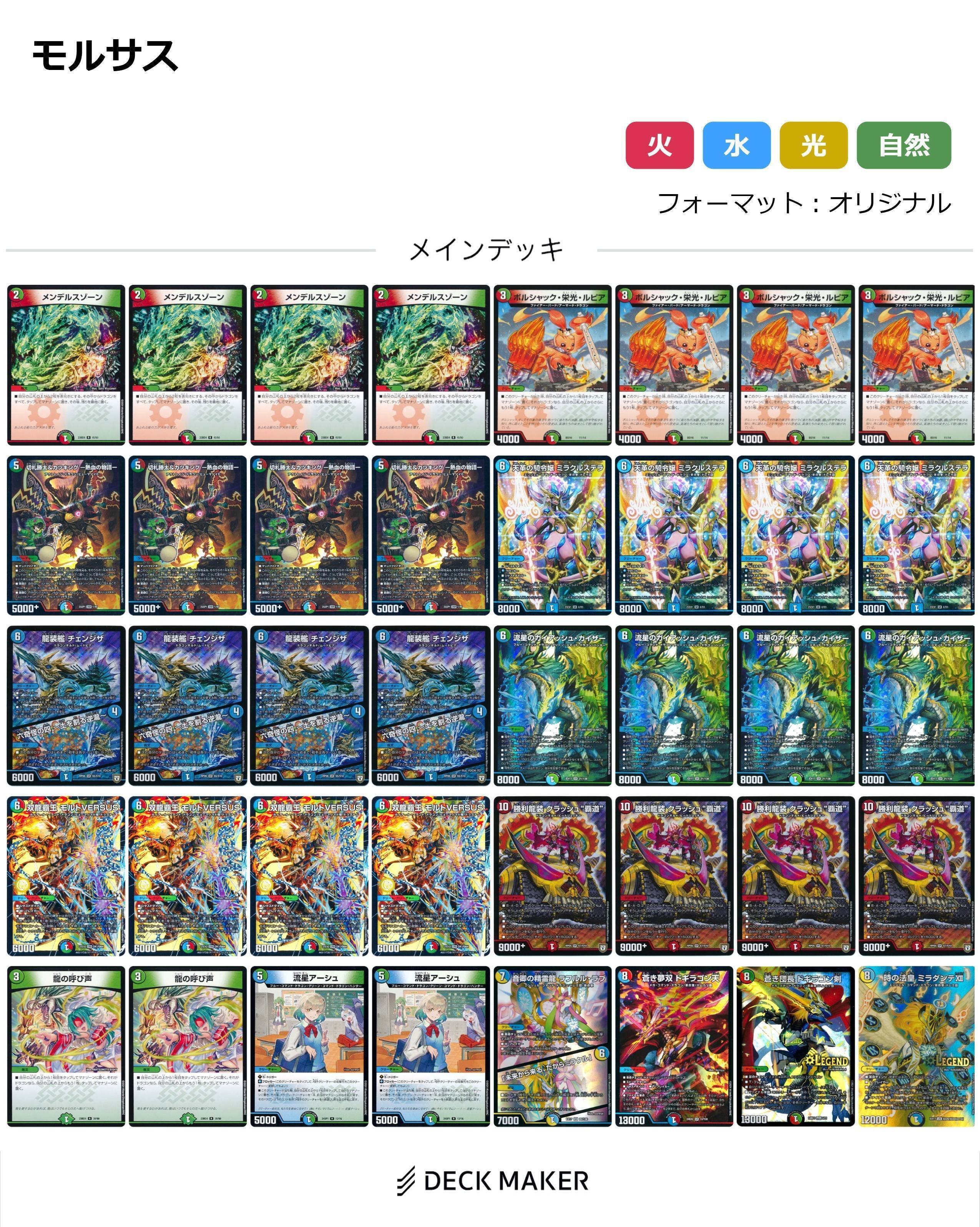 デュエキングW】新弾クソデッキ発表会W【全文無料】｜◇帽子