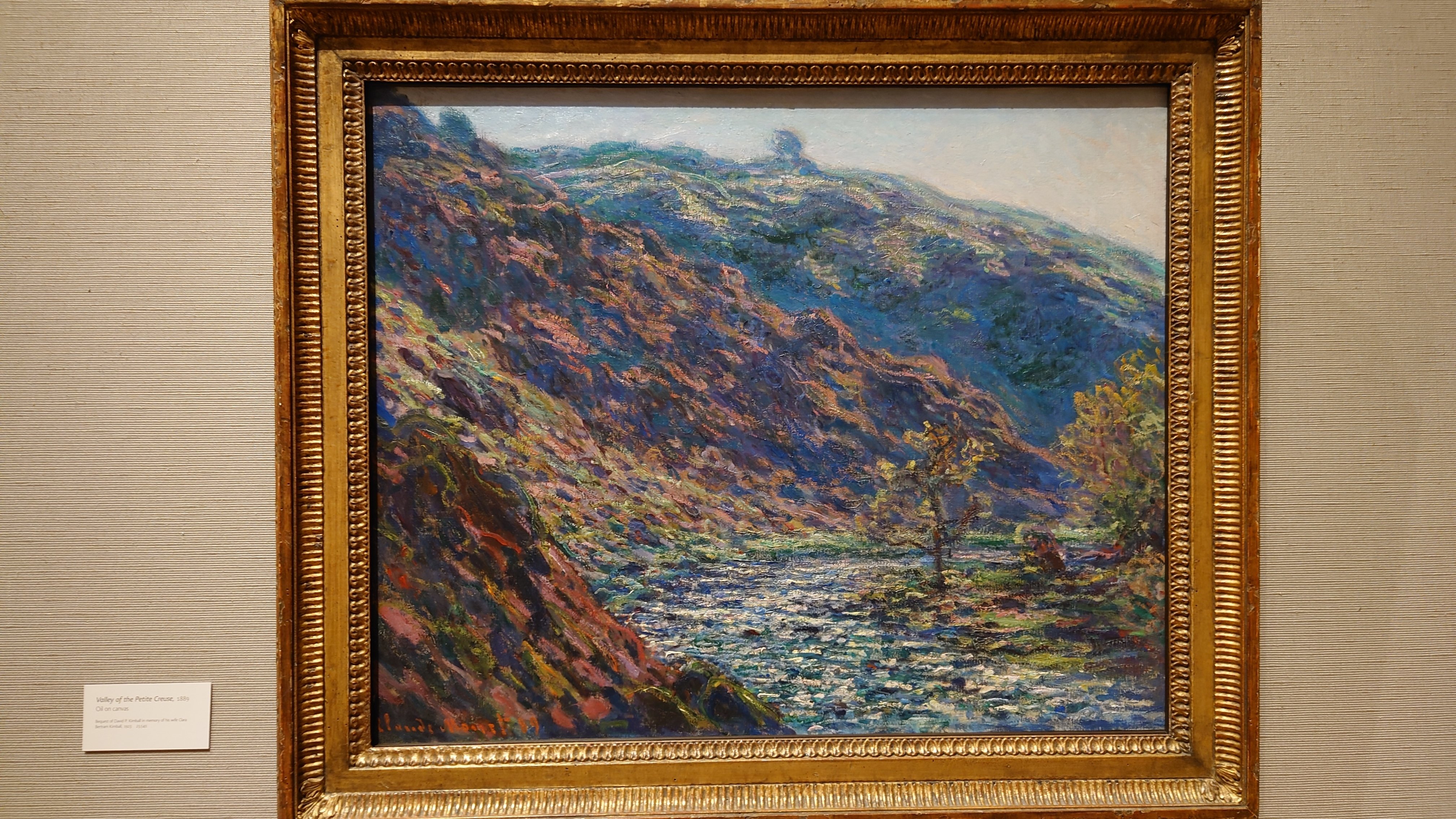 ボストン美術館のクロード・モネ作品｜○