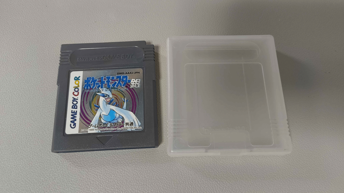 ポケットモンスター 銀 ゲームボーイカラー □レトロ｜ゲームボーイカラー｜ポケットモンスター銀｜木琴鳥