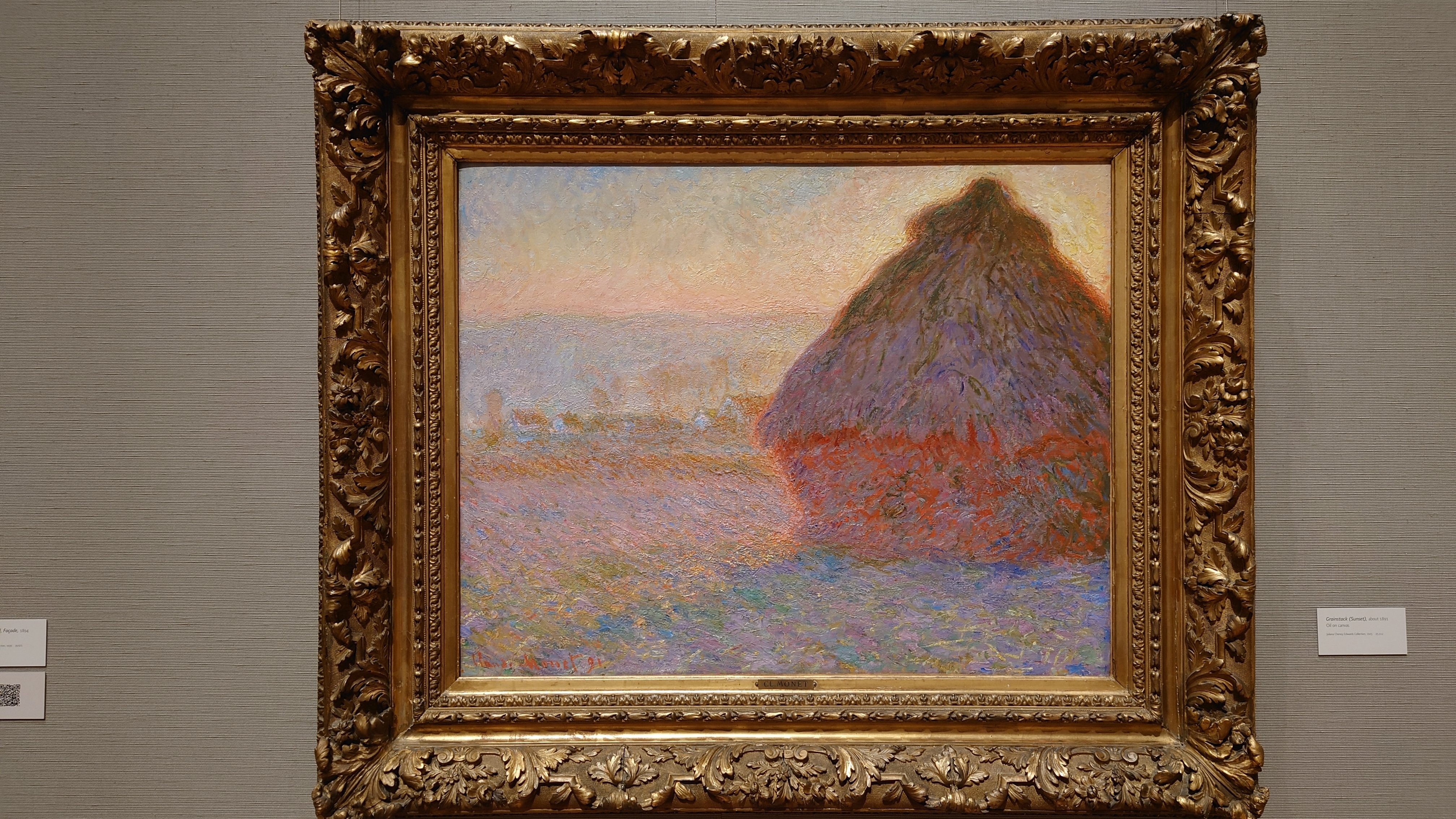 ボストン美術館のクロード・モネ作品｜○