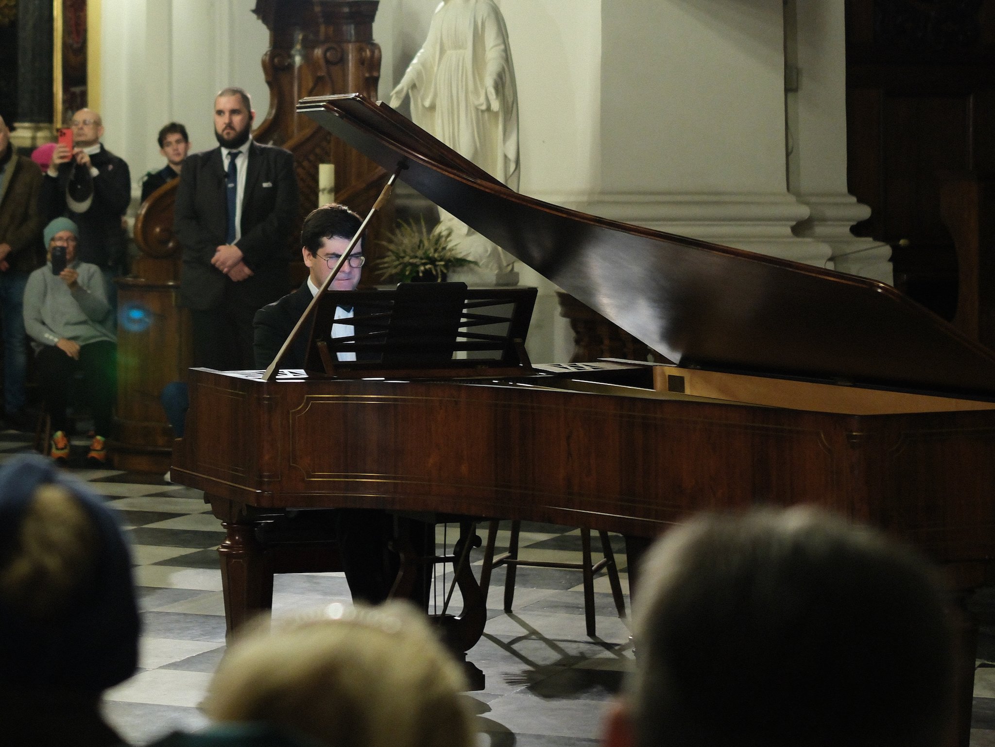 飯田有抄のショパコン日記2025 その34〜ショパンの心臓が眠る聖十字架