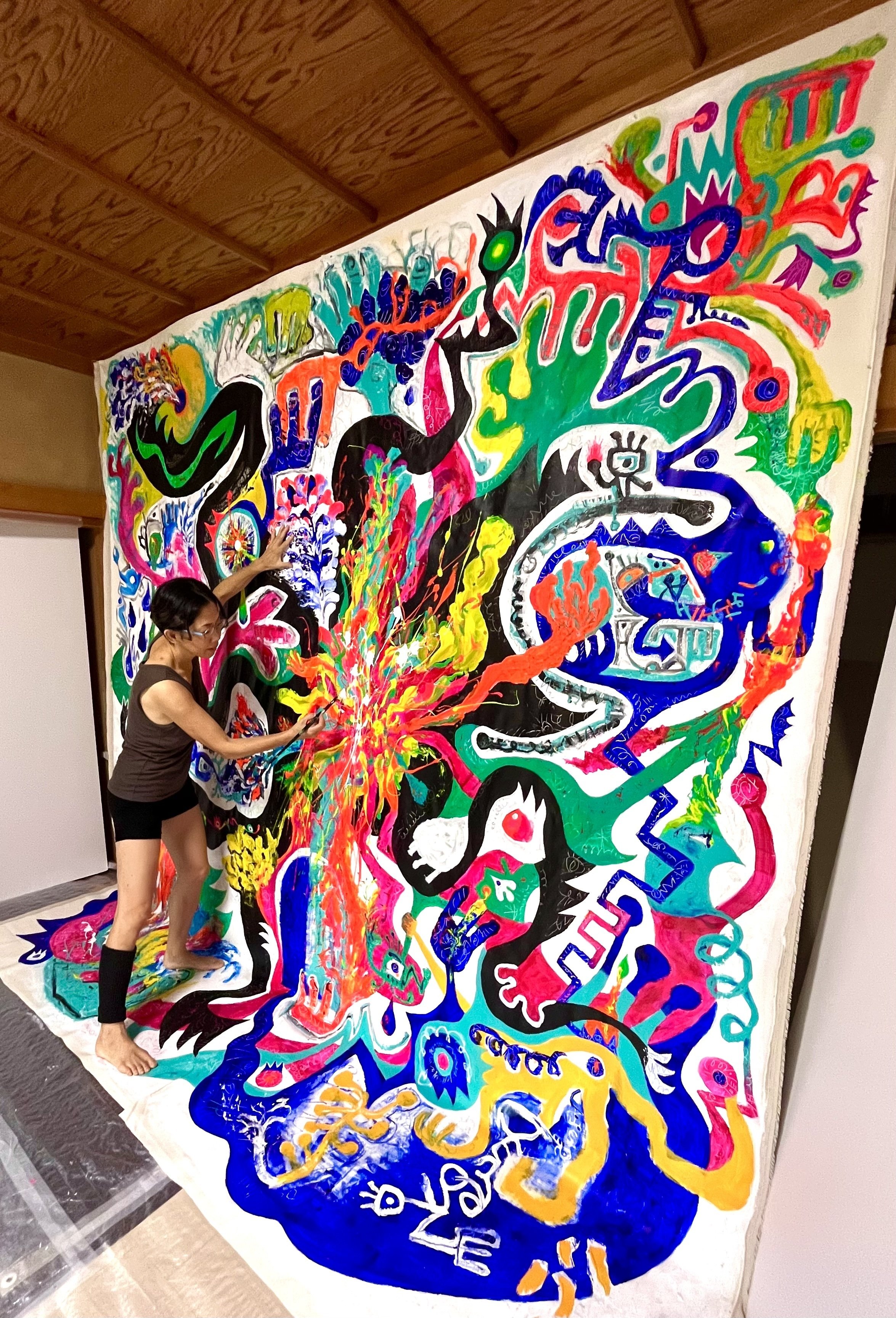 momorin絵画５点 momorin絵画5点 momorin絵画5点 Kyoto National Museum KNM