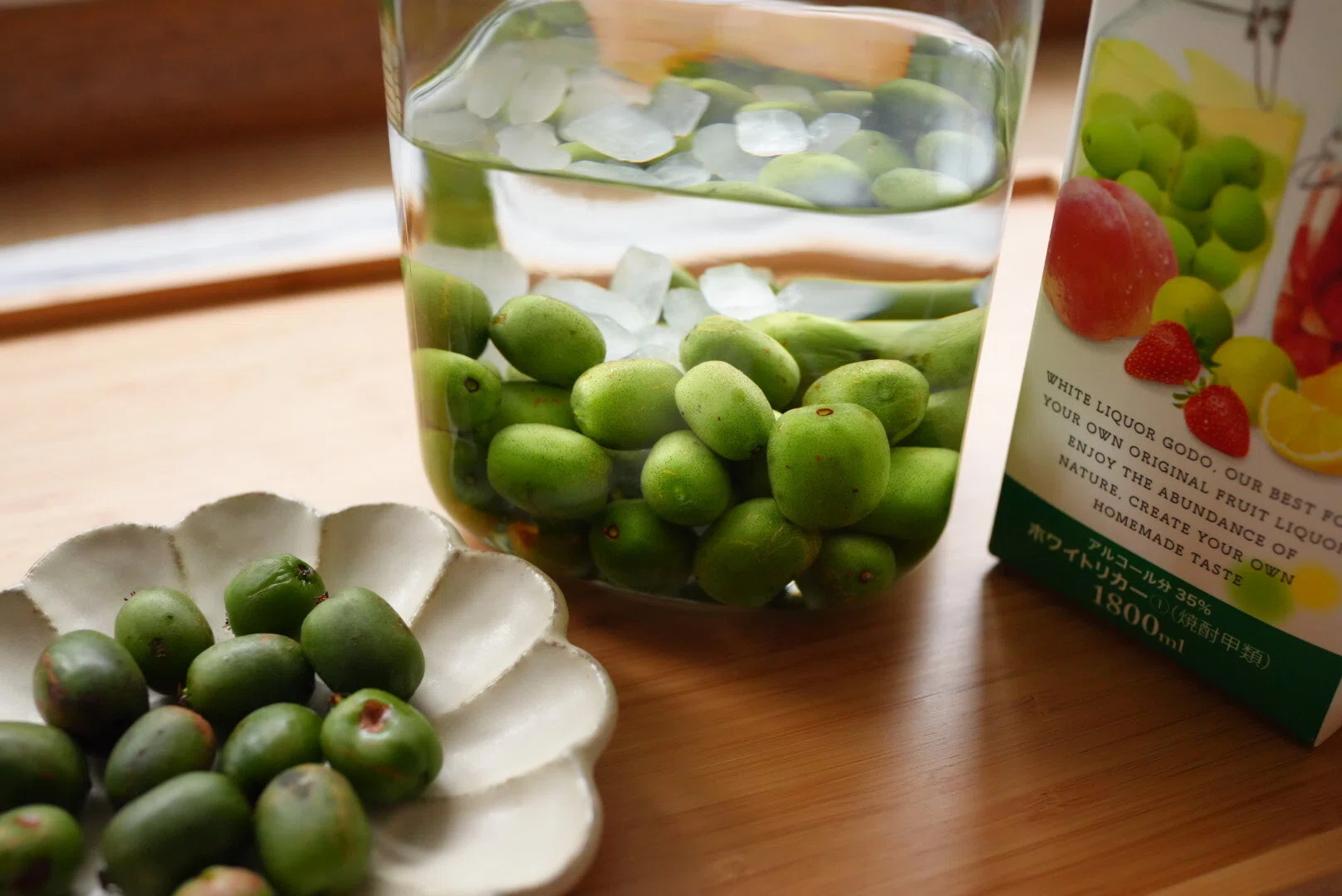 サルナシ コクワ　天然物　果実酒用　3キロ 食べれる草 #62 「サルナシの果実酒（仕込み編）」｜わたらい
