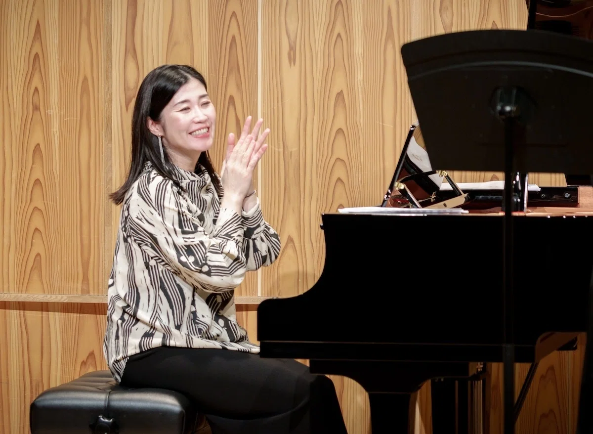 ピアニスト船本貴美子さんのご紹介（第3回荻原明門下生発表会）｜荻原