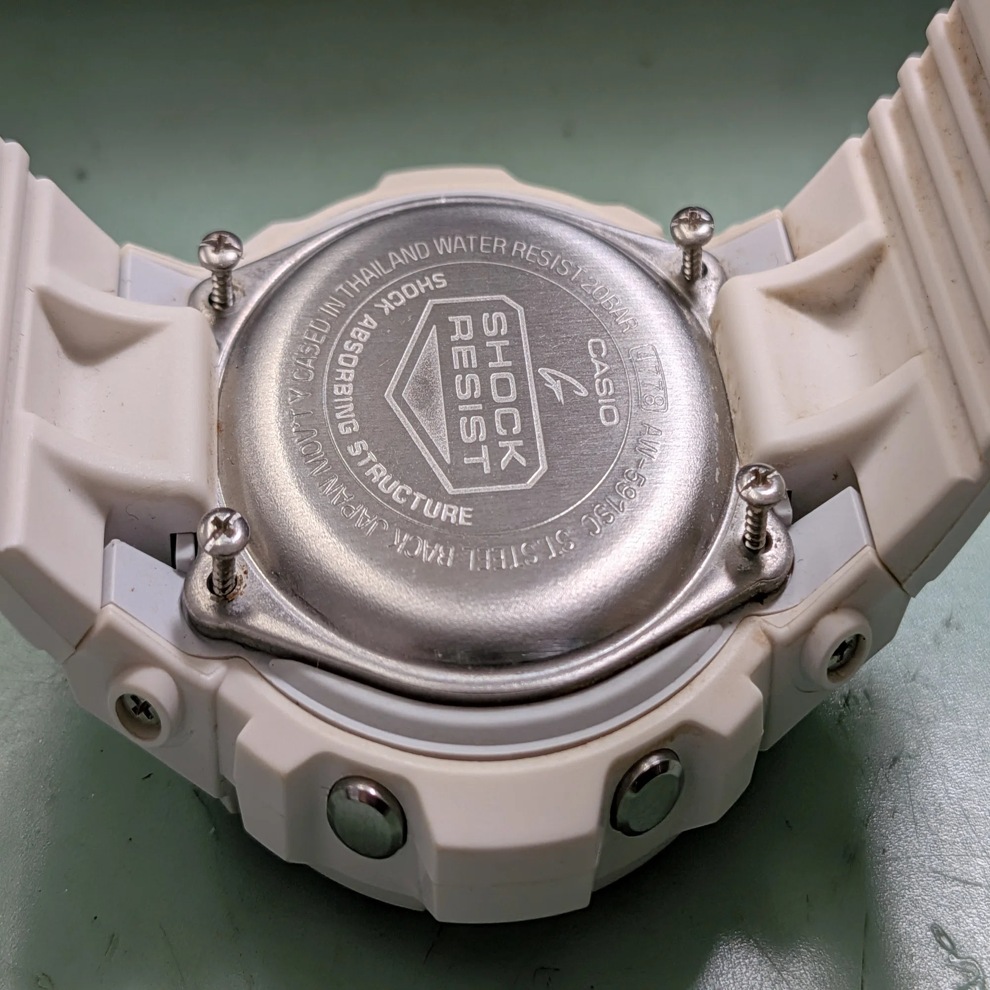 CASIO G-SHOCK 4778 電池交換｜富屋時計店
