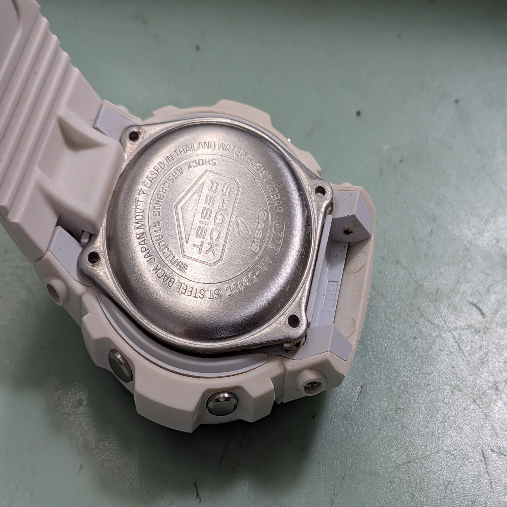 CASIO G-SHOCK 4778 電池交換｜富屋時計店