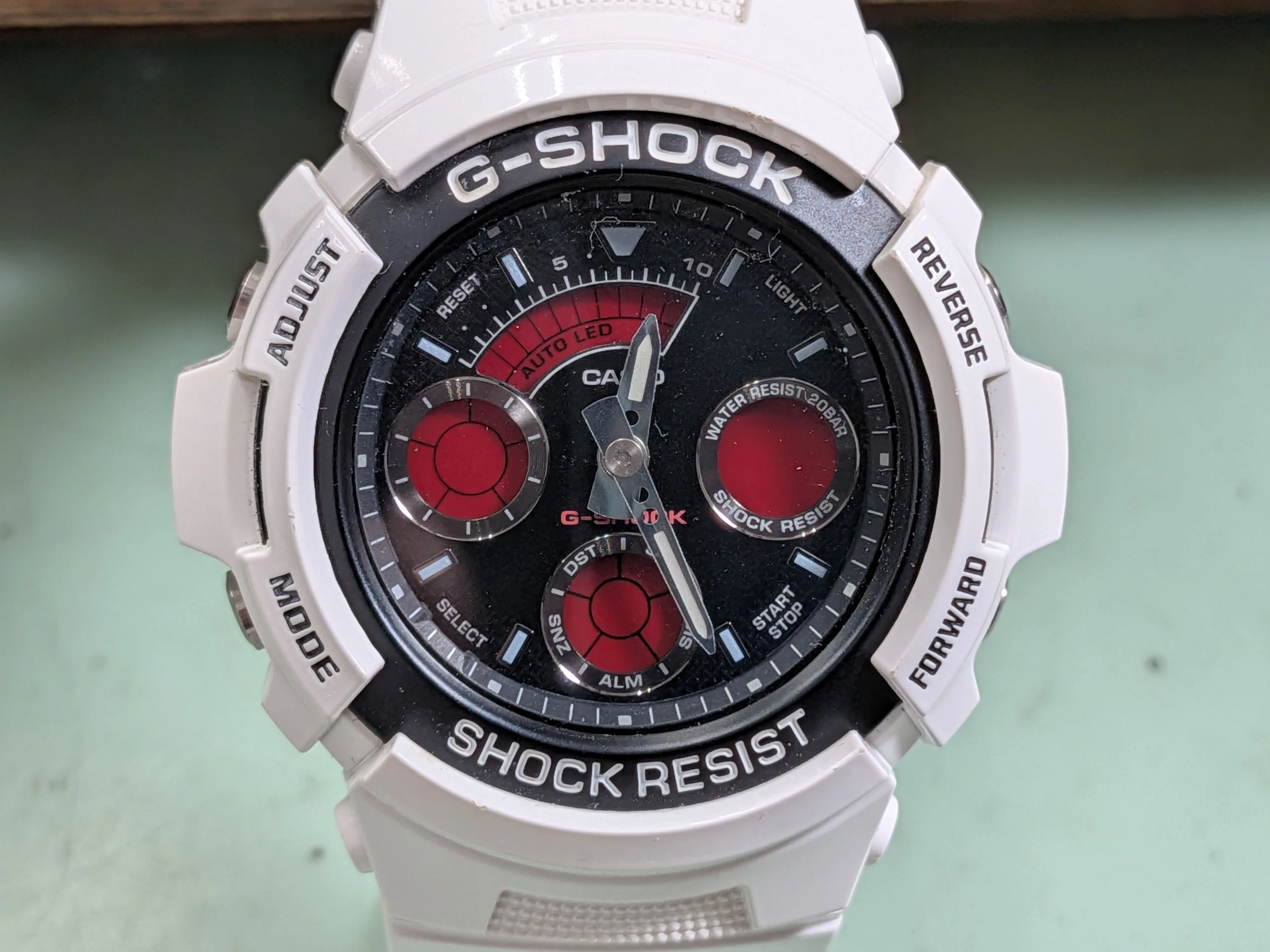 CASIO G-SHOCK 4778 電池交換｜富屋時計店