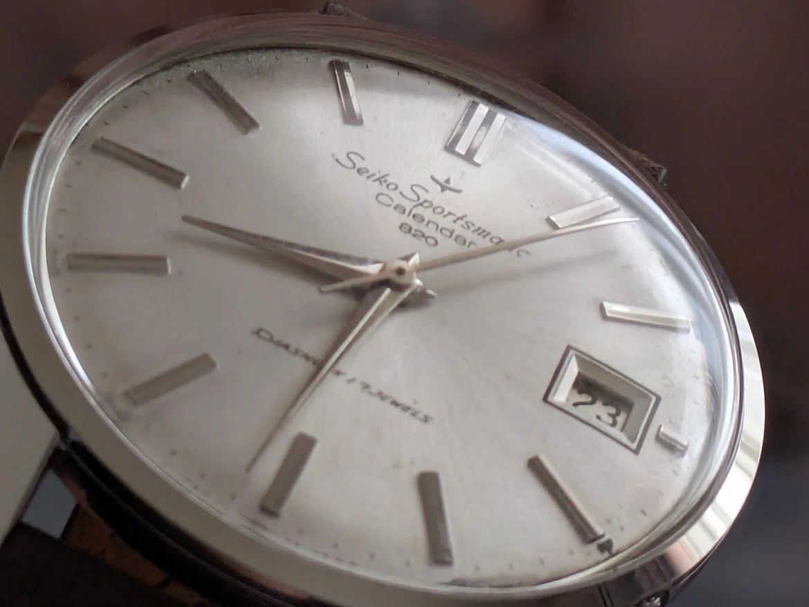No.264 | Seiko | 7625-8293 | 60年前の冬に製造された時計｜とある猫好き