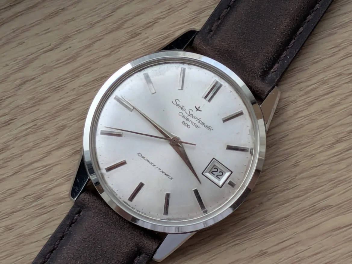 No.264 | Seiko | 7625-8293 | 60年前の冬に製造された時計｜とある猫好き