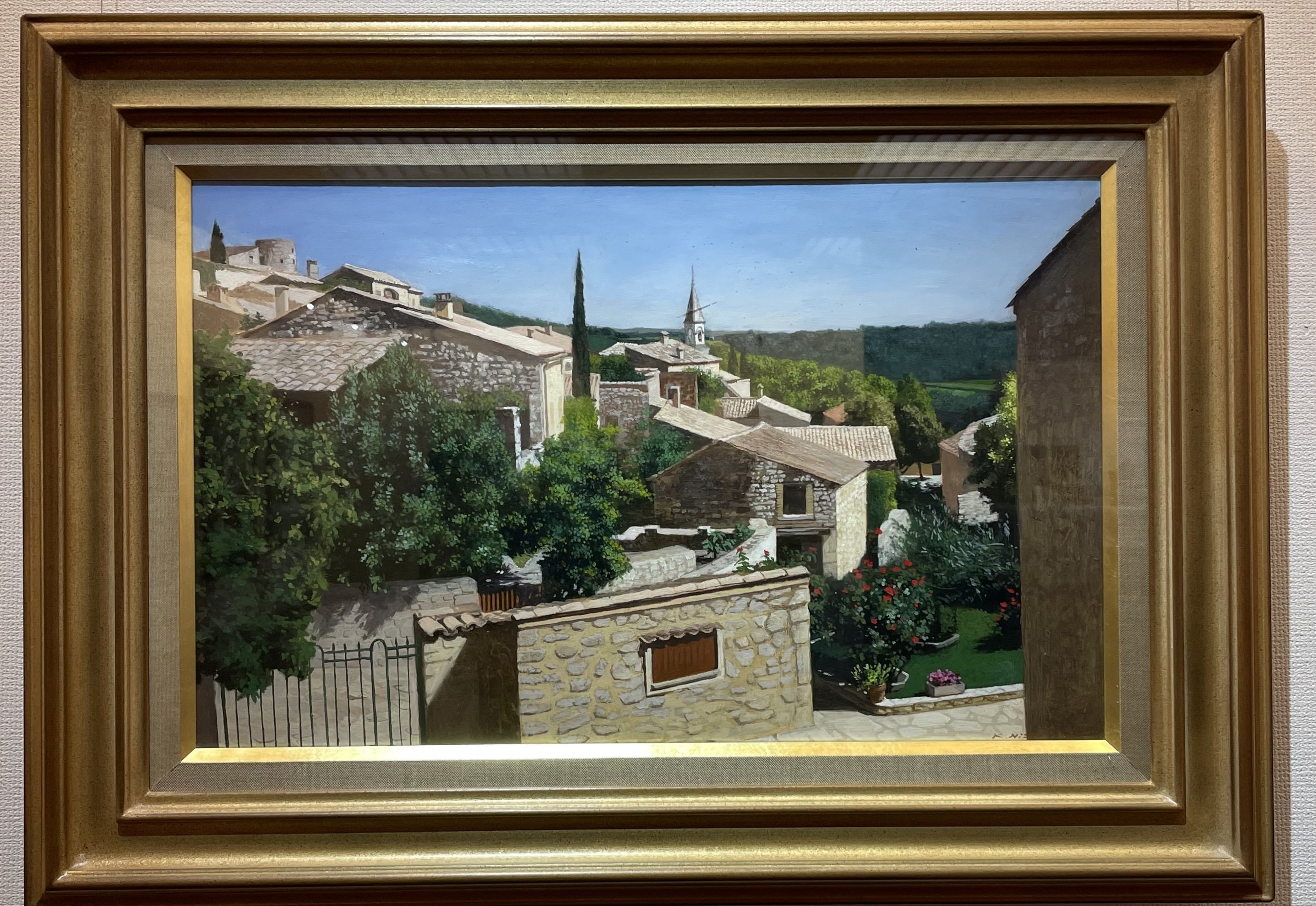 美術館紹介 No.7：森の美術館 - 企画展 「西房浩二展」空間と色彩