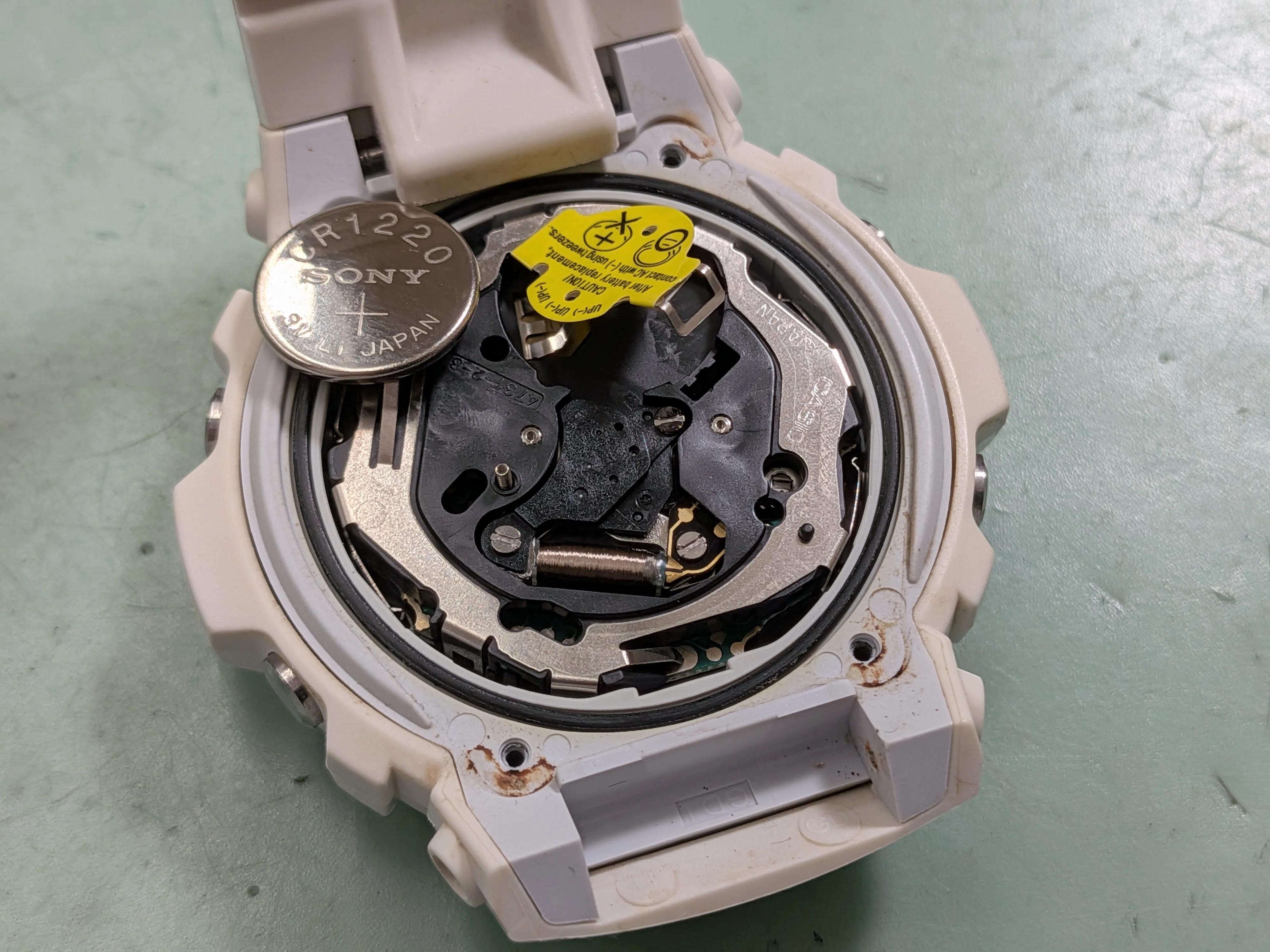 CASIO G-SHOCK 4778 電池交換｜富屋時計店