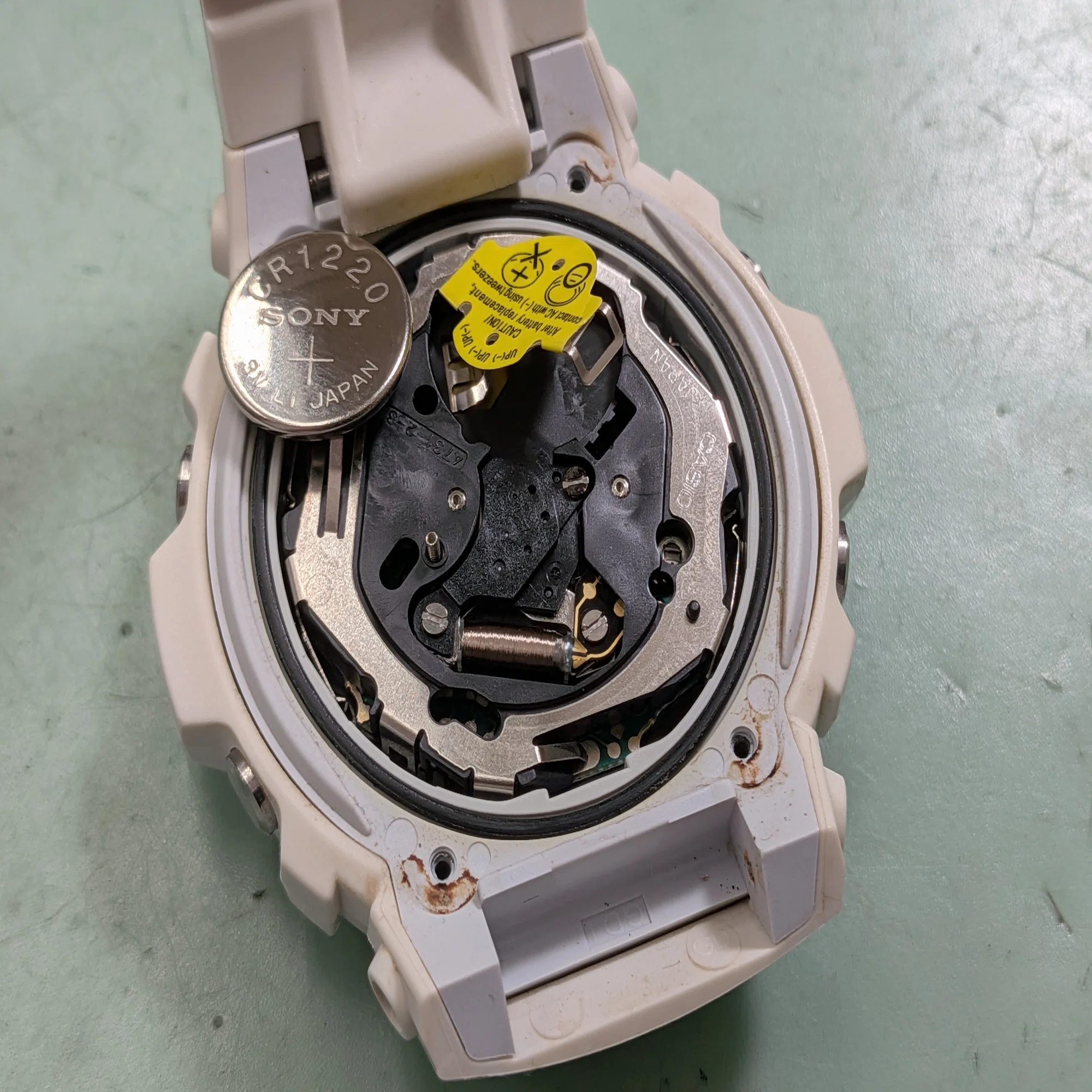 CASIO G-SHOCK 4778 電池交換｜富屋時計店