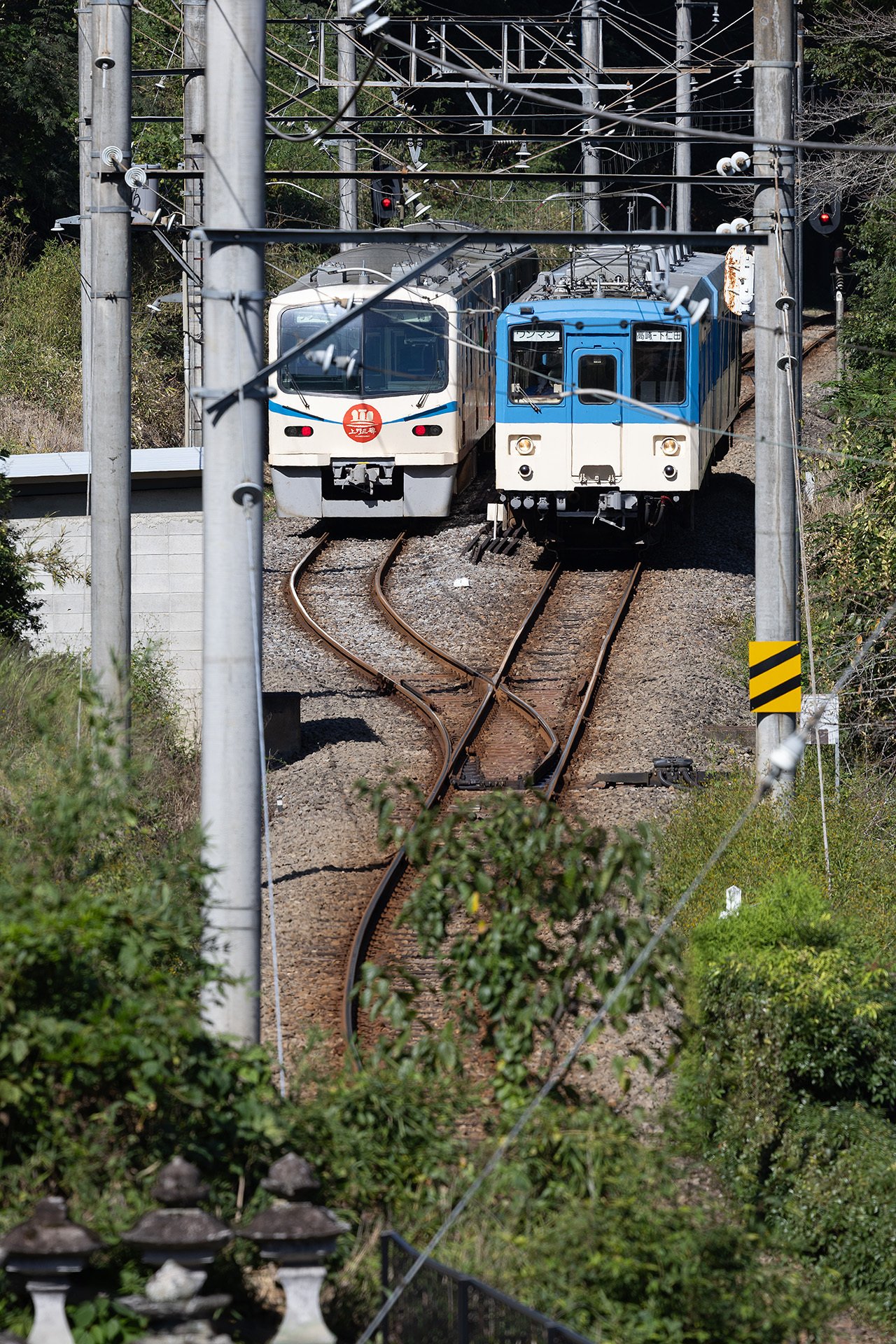 v113, 上信電鉄：よく歩いた1日 （2025年）｜ひろやん