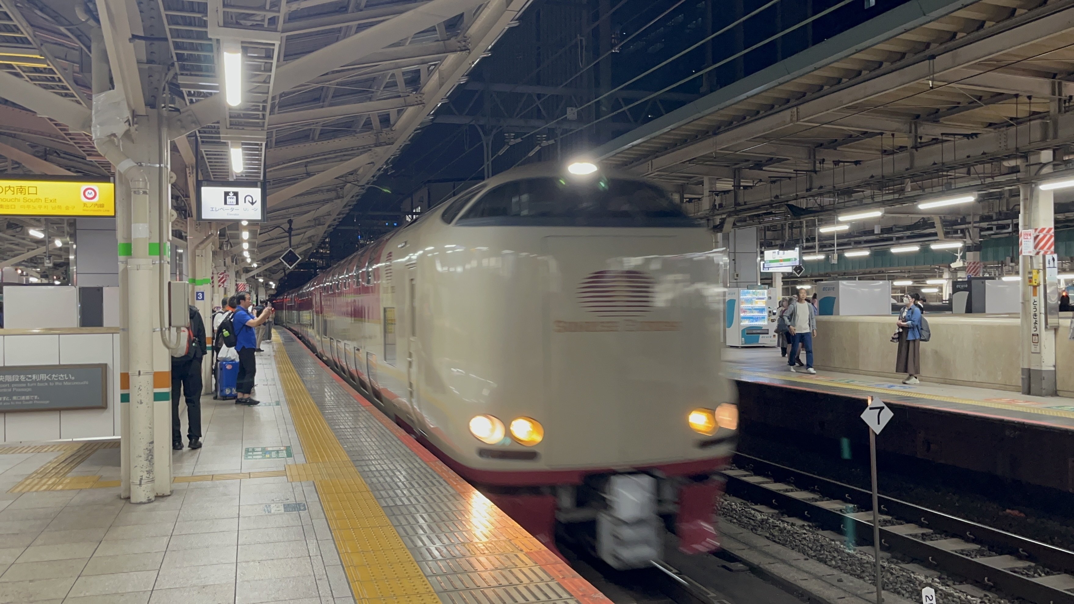 寝台特急サンライズ出雲乗車記（2025.10.13）｜forever_3062