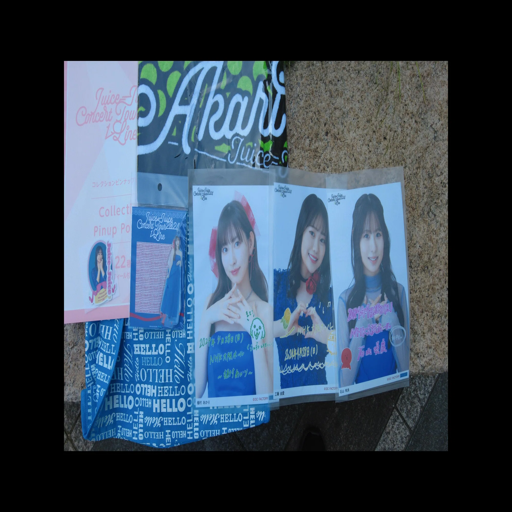 Juice=Juice コンサート 1=LINEを観てハロプロコラボカフェを満喫する 