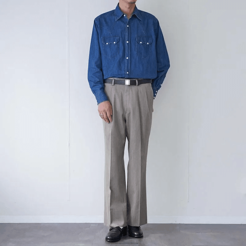 MAATEE&SONS SHIRAHAMA 1 怪しい深いブルー MAATEE&SONS 怪しい深いブルー 1 SHIRAHAMA 25SS - メルカリ
