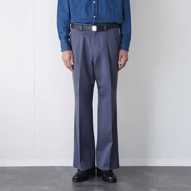 Maatee &sons SHIRHAMA 怪しい深いブルー　サイズ1 MAATEE&SONS 怪しい深いブルー 1 SHIRAHAMA 25SS - メルカリ