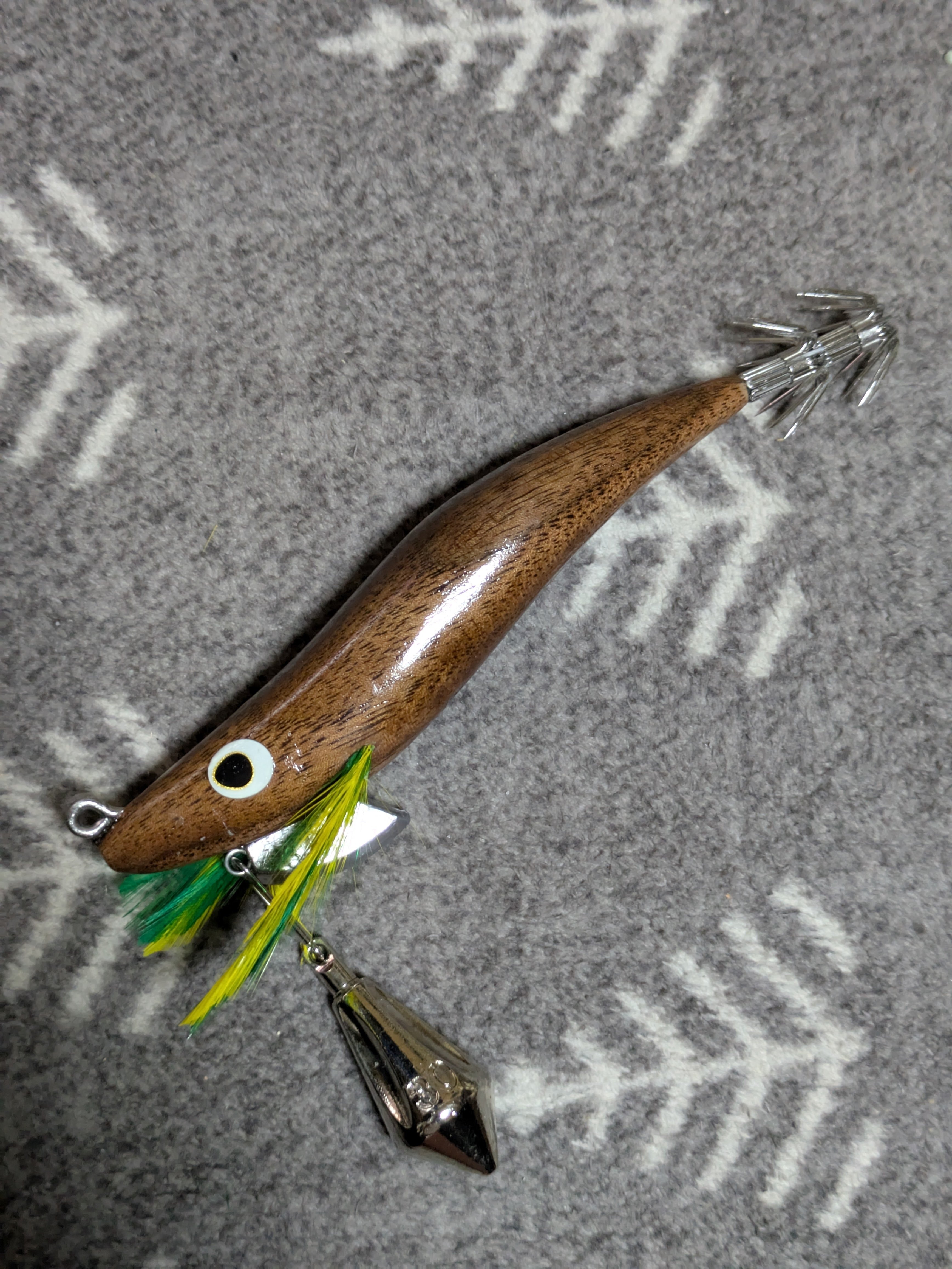 三重県】自作餌木で狙うティップラン｜akihito_tm