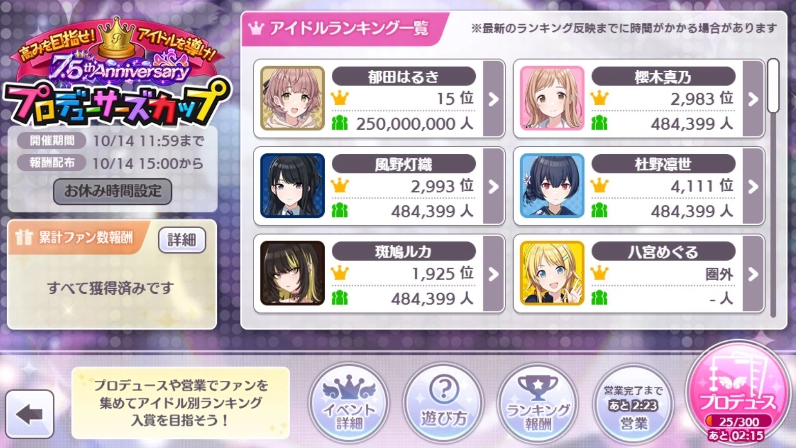 何も分からないよ〜！から始まった7.5th Pカップ(郁田はるき 15位)｜MoL P