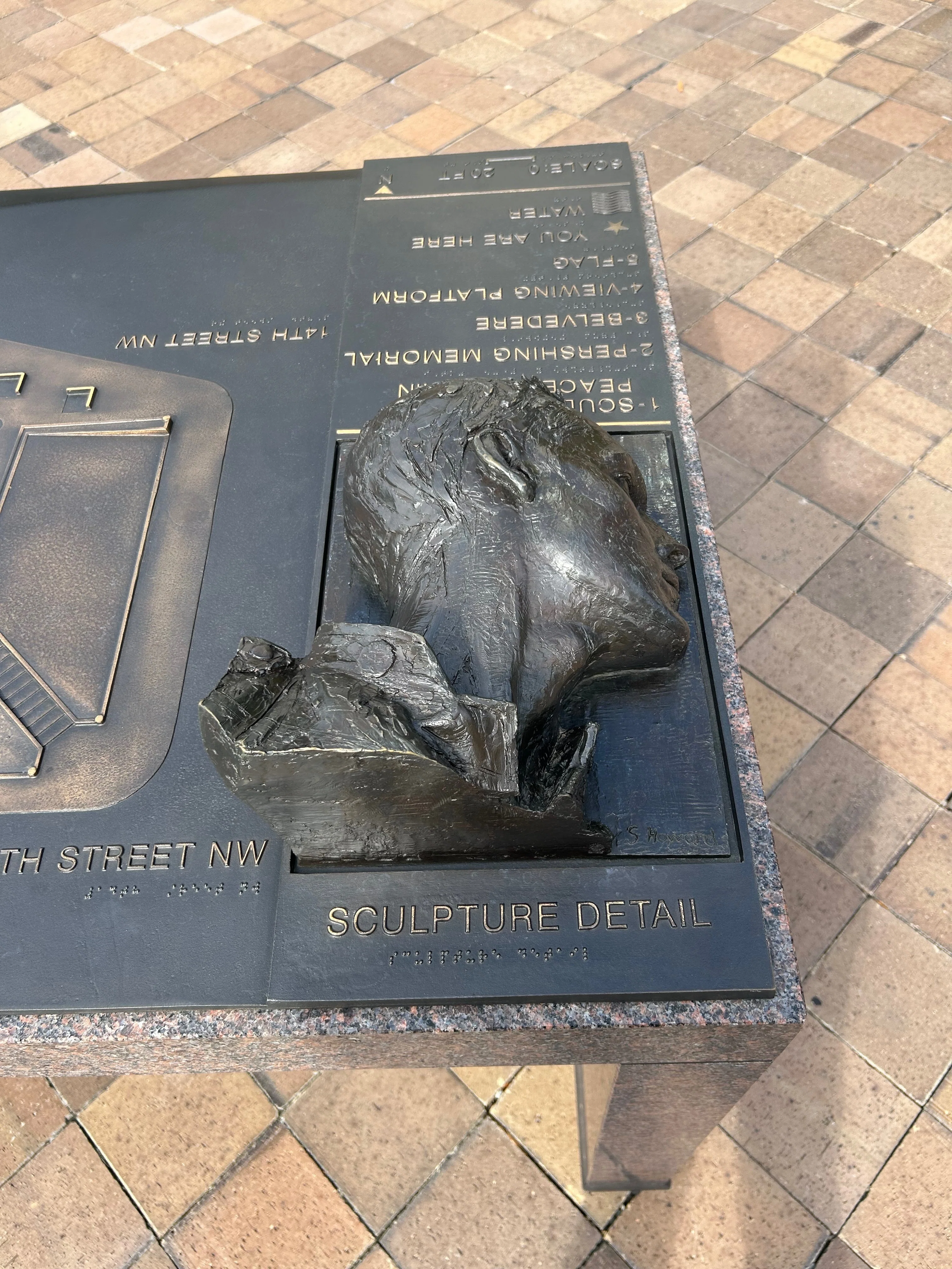 ワシントンD.C.観光案内（World War I Memorial）｜栗田さん