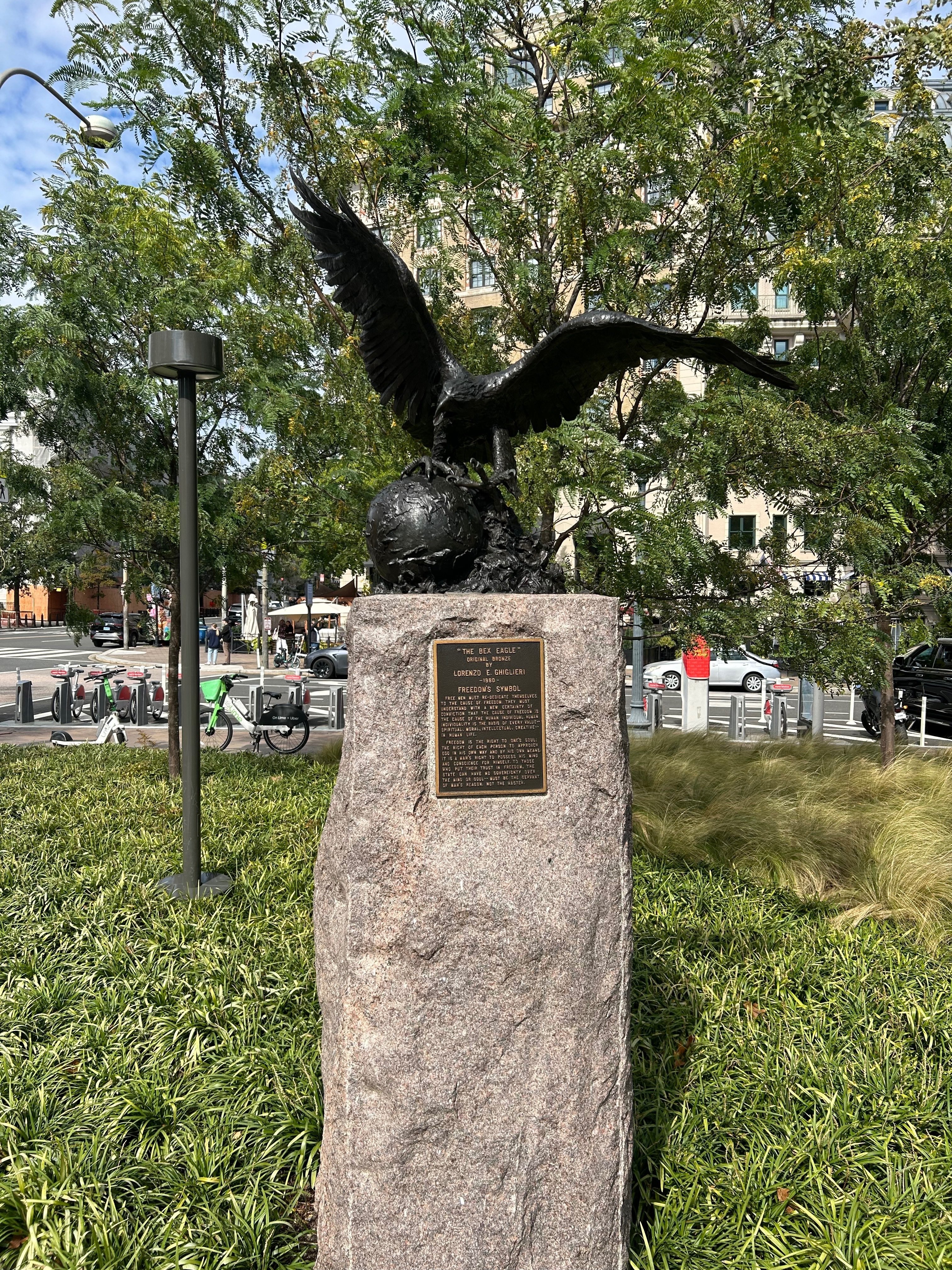 ワシントンD.C.観光案内（World War I Memorial）｜栗田さん