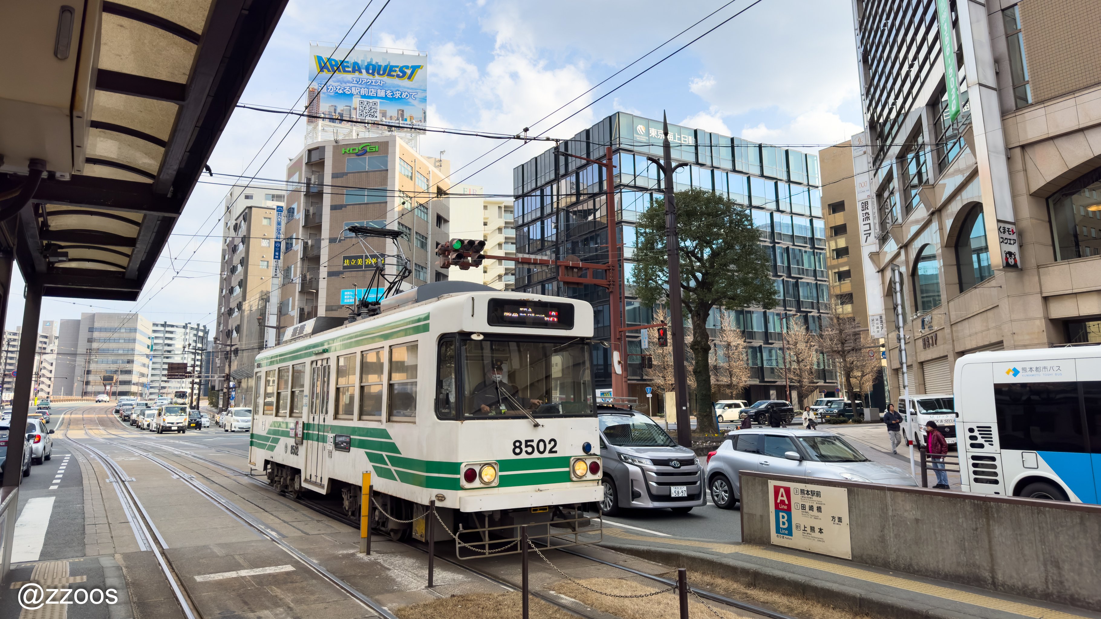 29．健軍町は思ったより静かだった｜zzoos