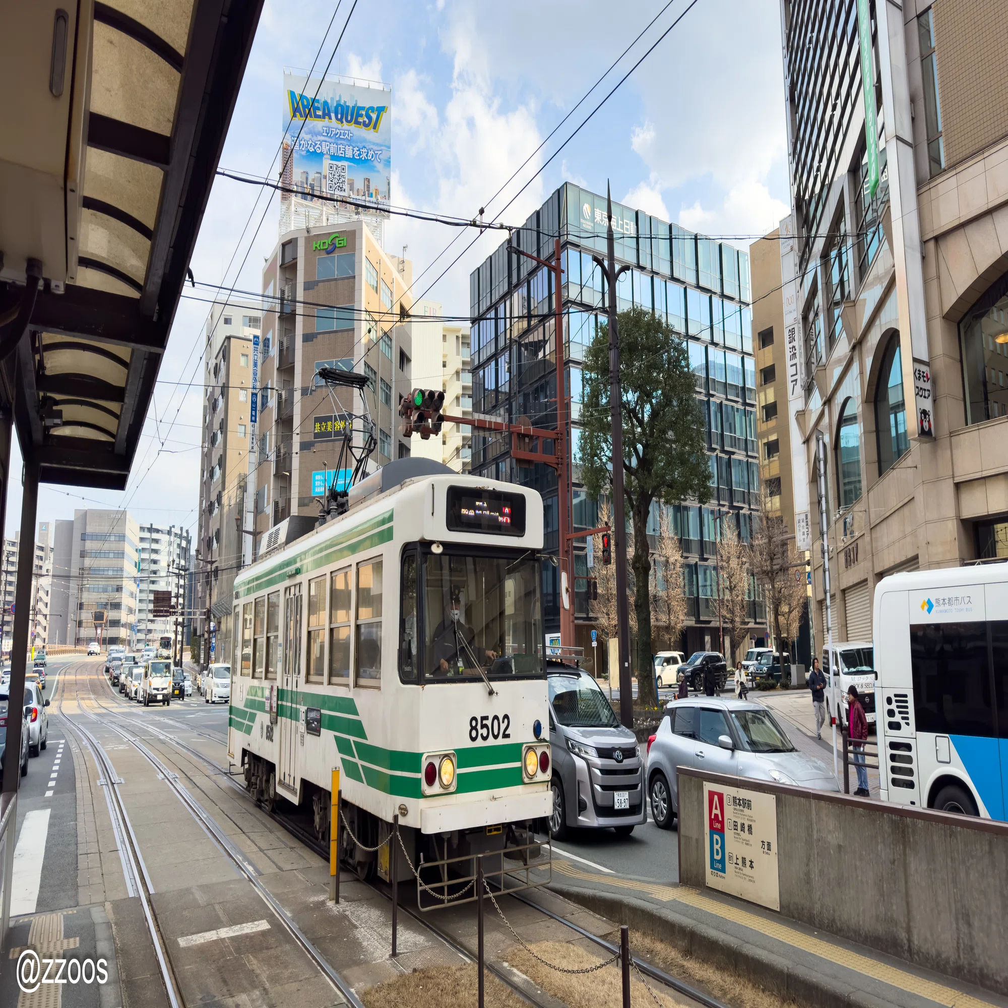 29．健軍町は思ったより静かだった｜zzoos