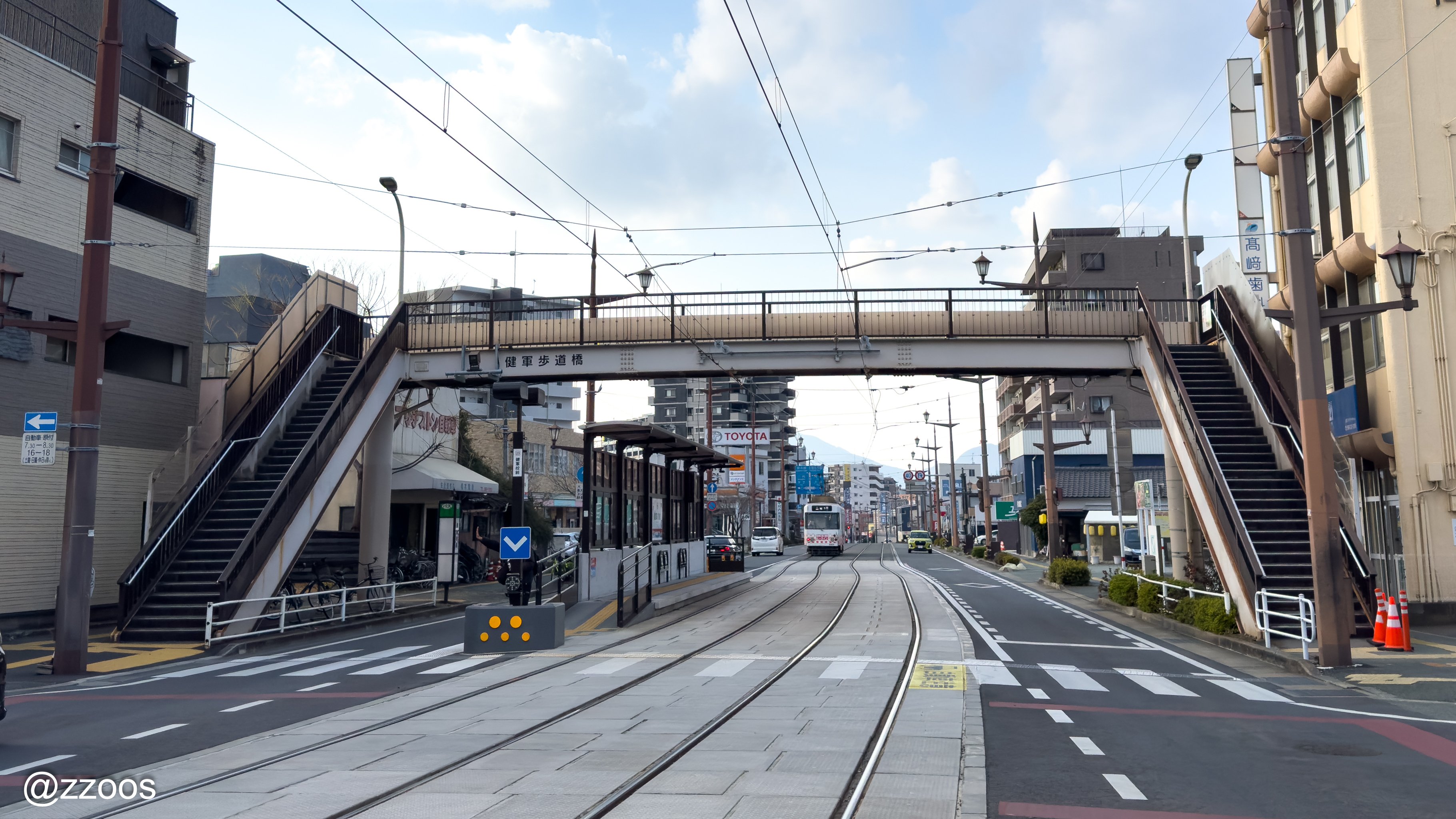 29．健軍町は思ったより静かだった｜zzoos
