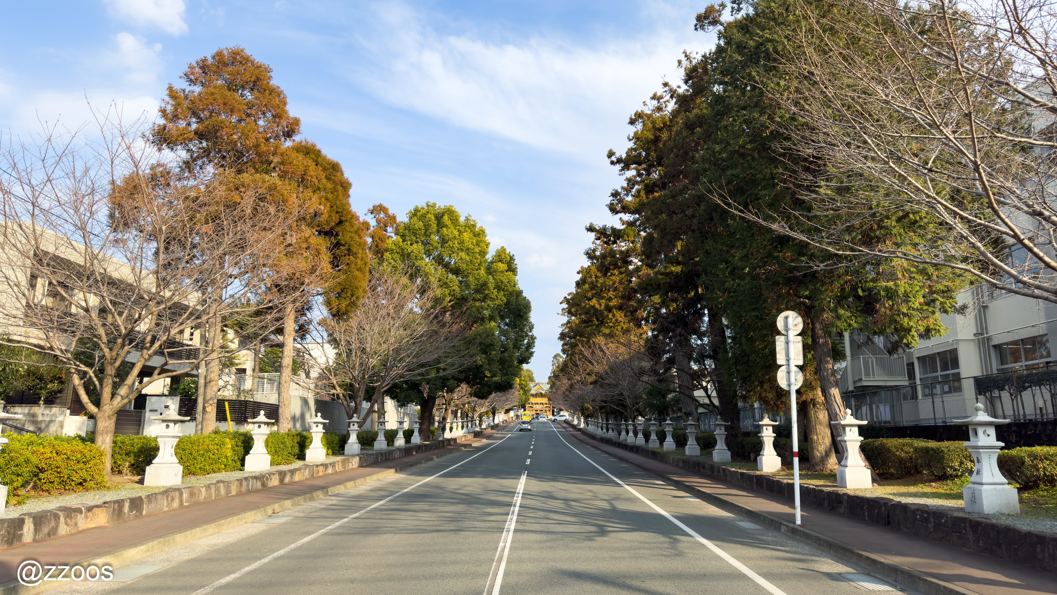 29．健軍町は思ったより静かだった｜zzoos
