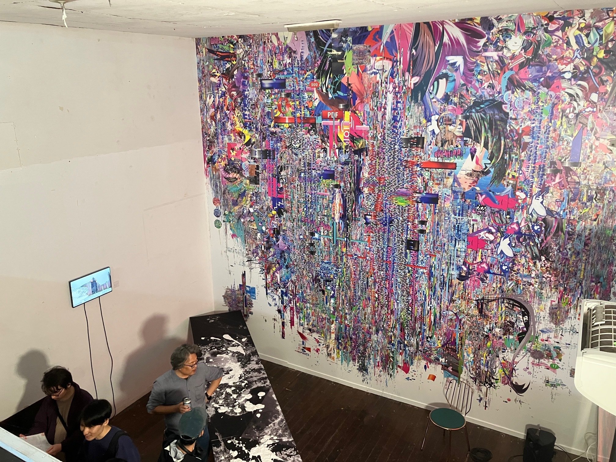 未来都市は荒屋敷」 藤村龍至 梅沢和木 新宿ホワイトハウス｜山内