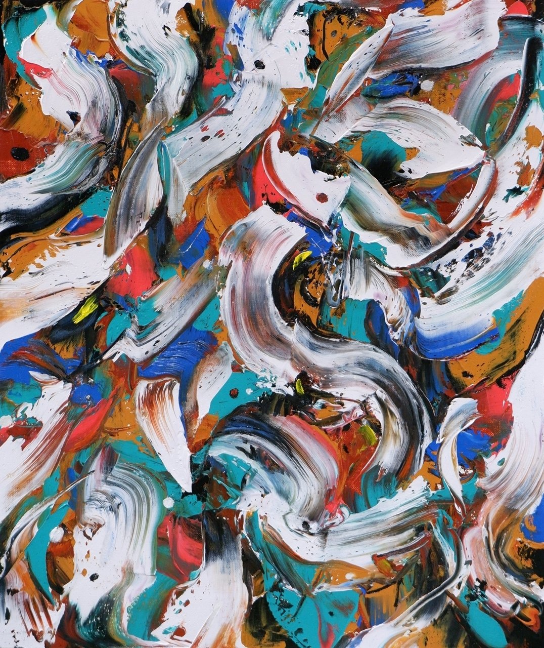 2025.10.18 kazuo Adamski oil on canvas F8 op1571