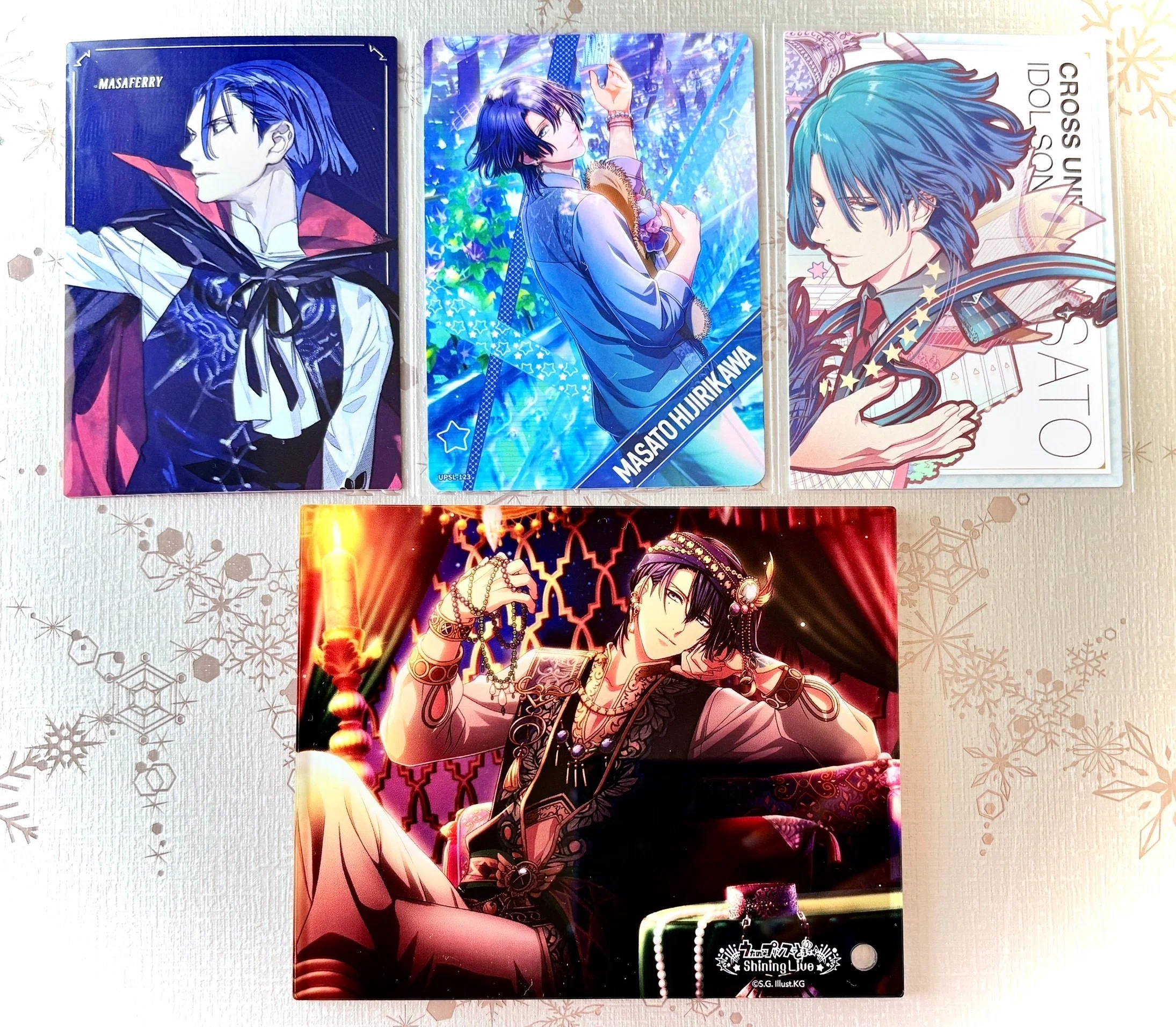 改めてシャニドルの大好きなところを語ろう企画！＃3 聖川真斗担とりて