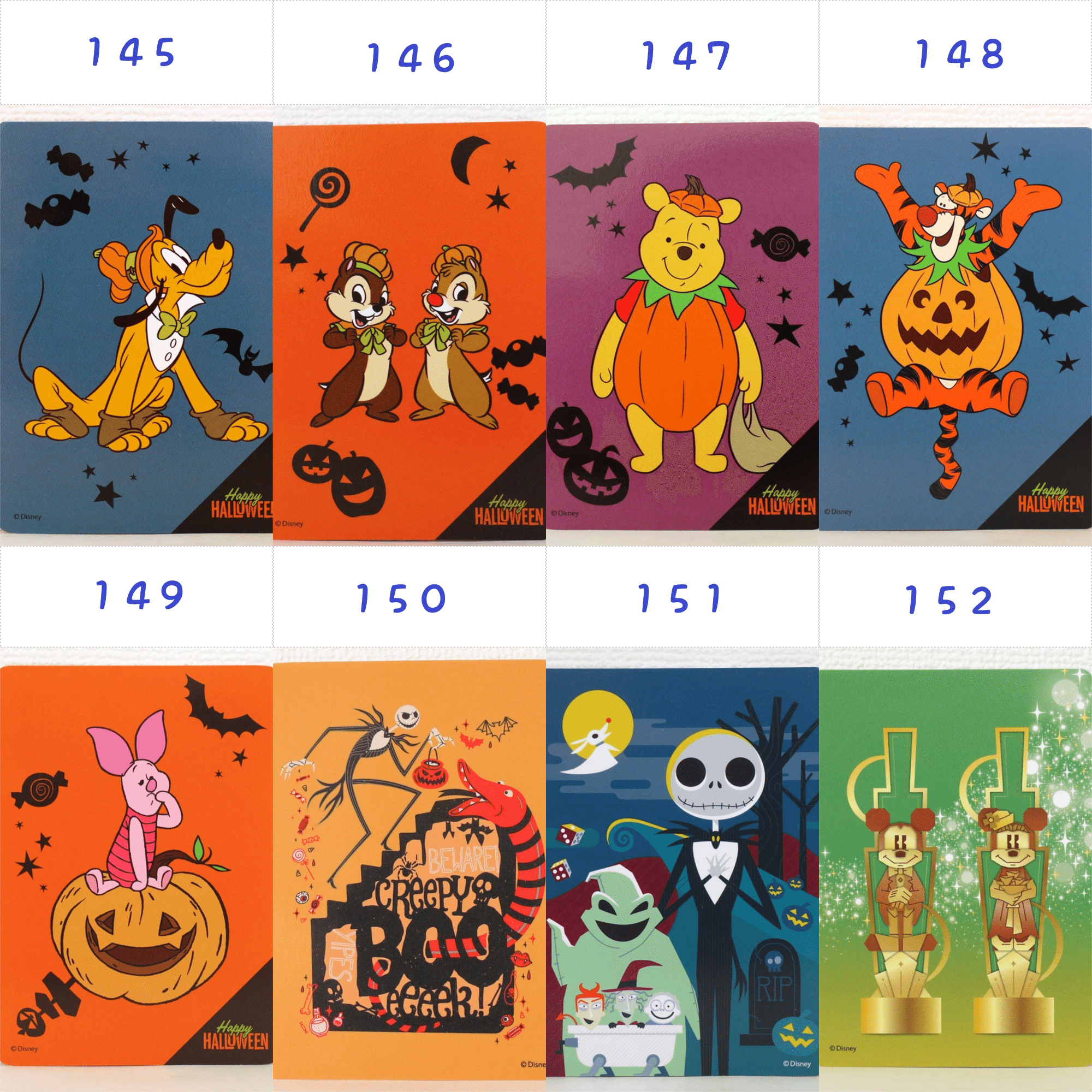 ディズニーストアのじゃんけんカード一覧✊✌✋｜·*LUNA*·