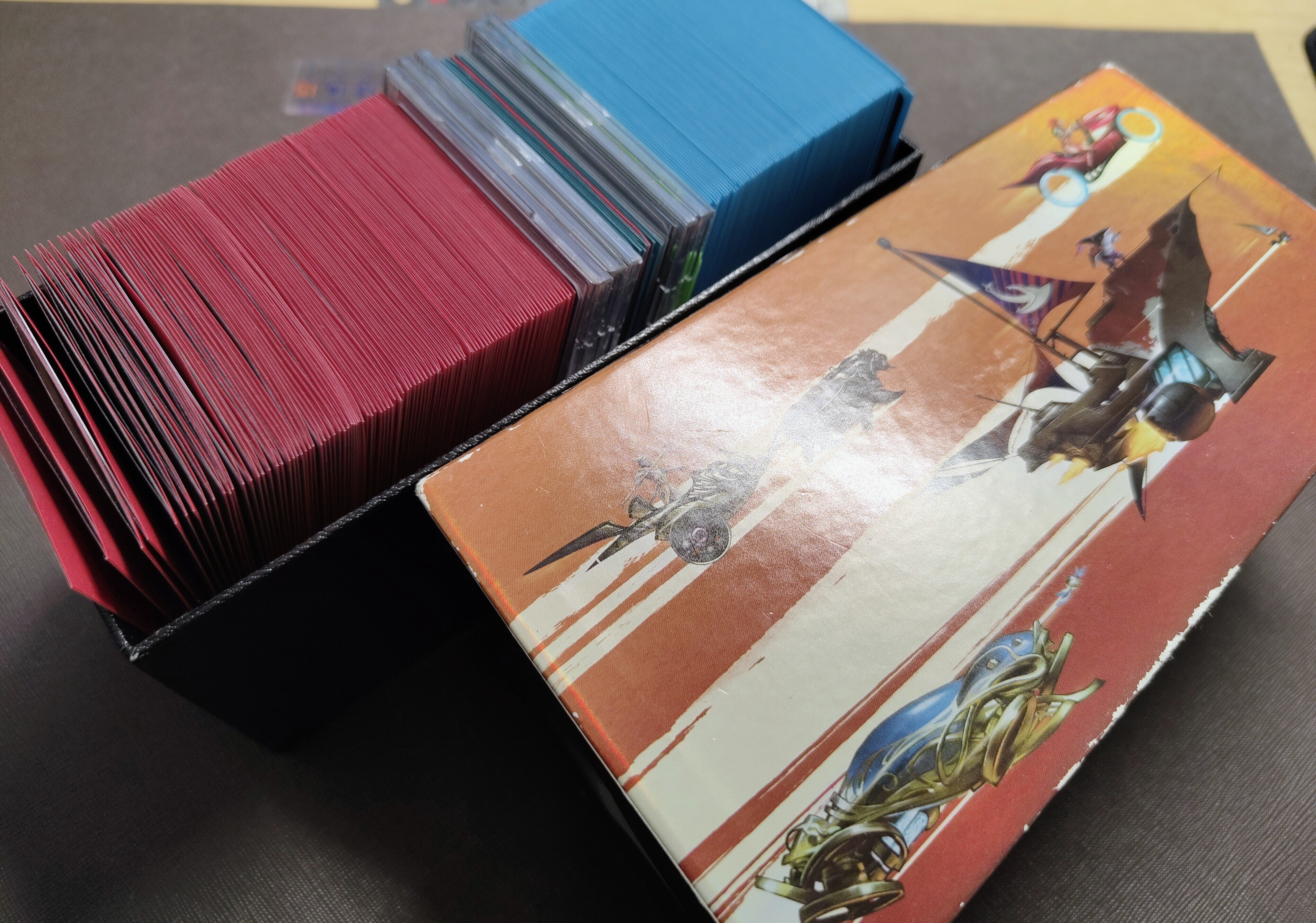 デッキケースを買ったらデッキケースを入れるケースを買った話｜きつつき