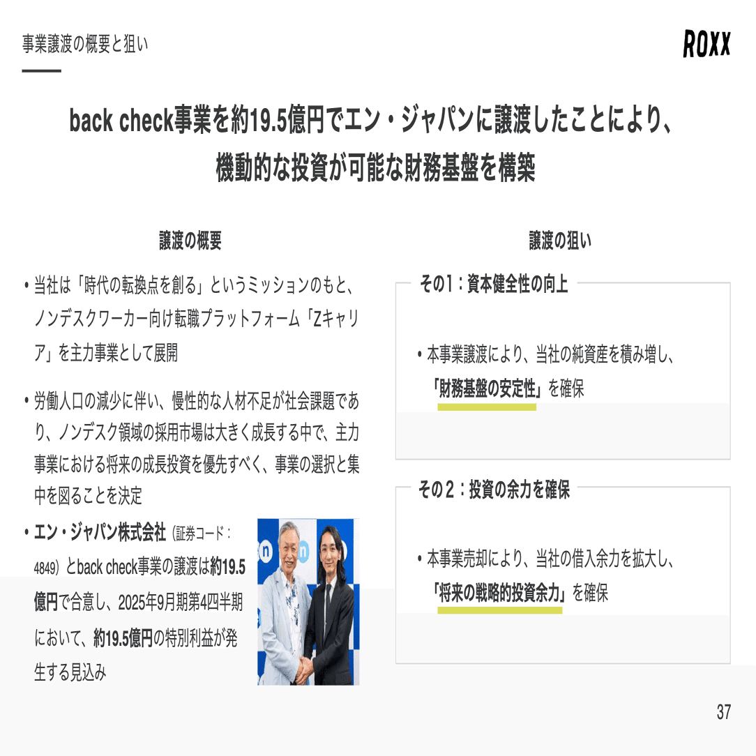 ノンデスク特化戦略で2026年9月期の黒字化を狙うROXXの最新決算を解説