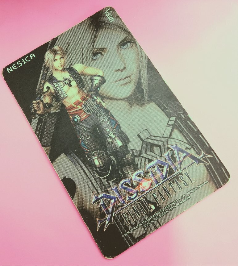 【 美品 】ディシディアファイナルファンタジー ネシカシール ディシディア ファイナルファンタジー NESiCAシール セフィロス