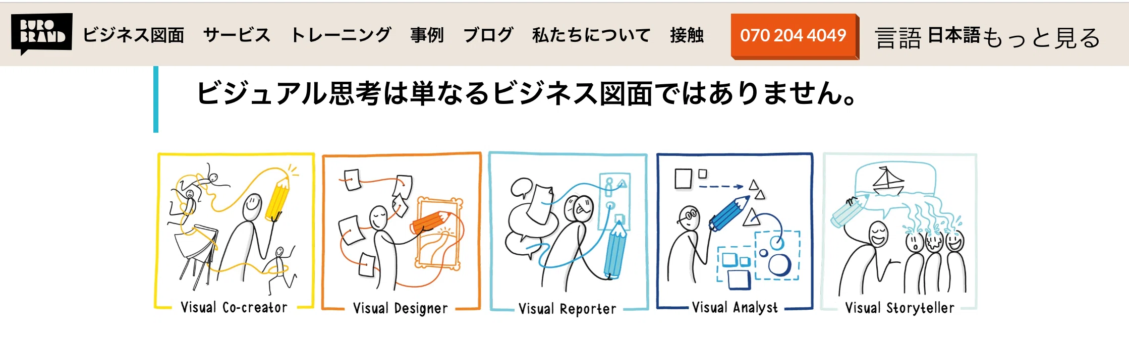 イモづる読書【その160】・・・『VISUAL THINKING - 組織を活性化する 