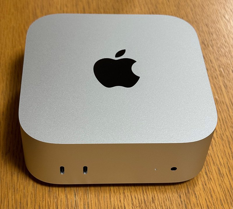 Mac mini M4 Pro 2025｜あふれる