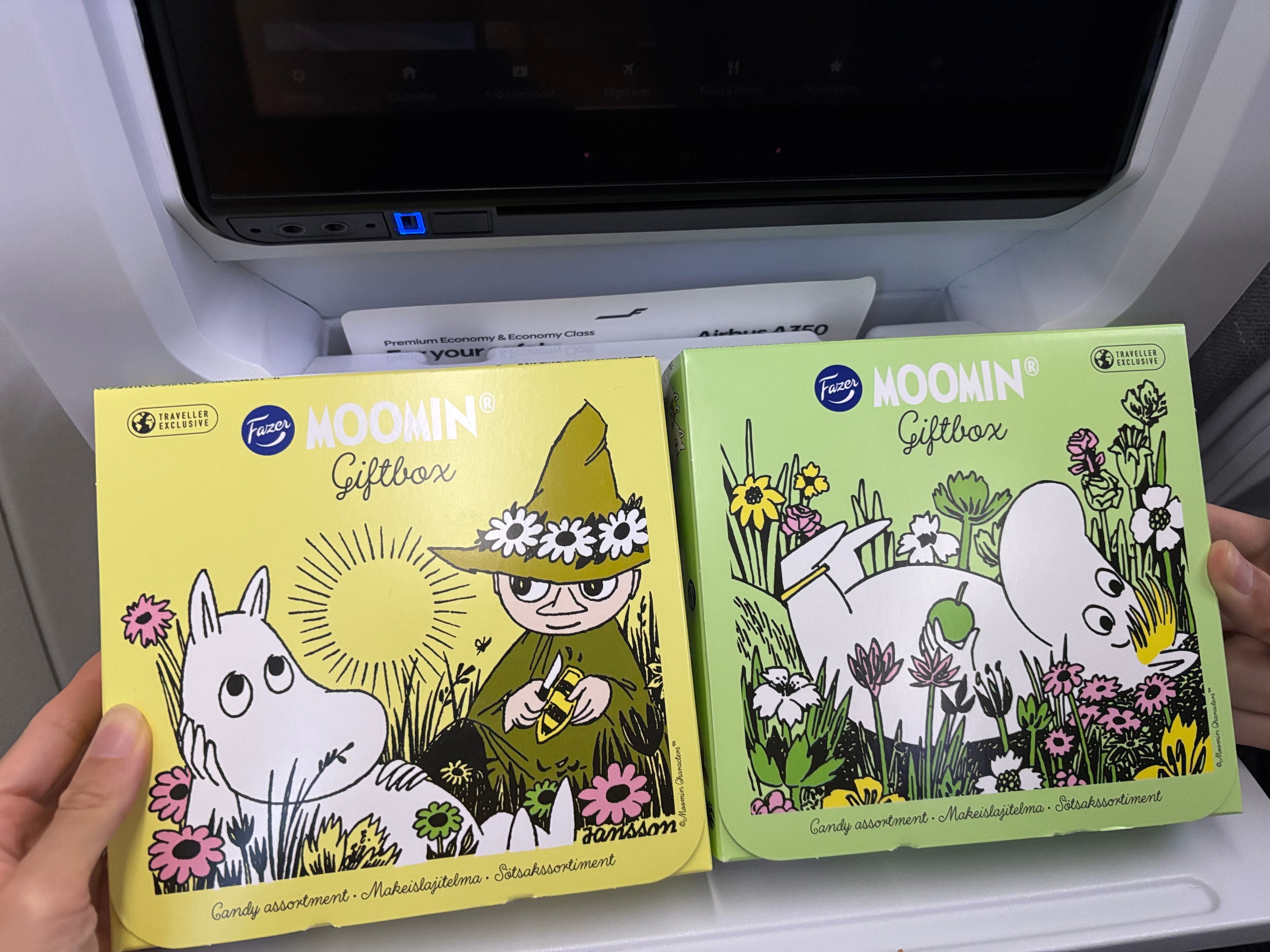 フィンエアー 限定版 MD-11 ムーミンエクスプレス　3個セット フィンエアー 限定版 MD-11 ムーミンエクスプレス 3個セット フィン